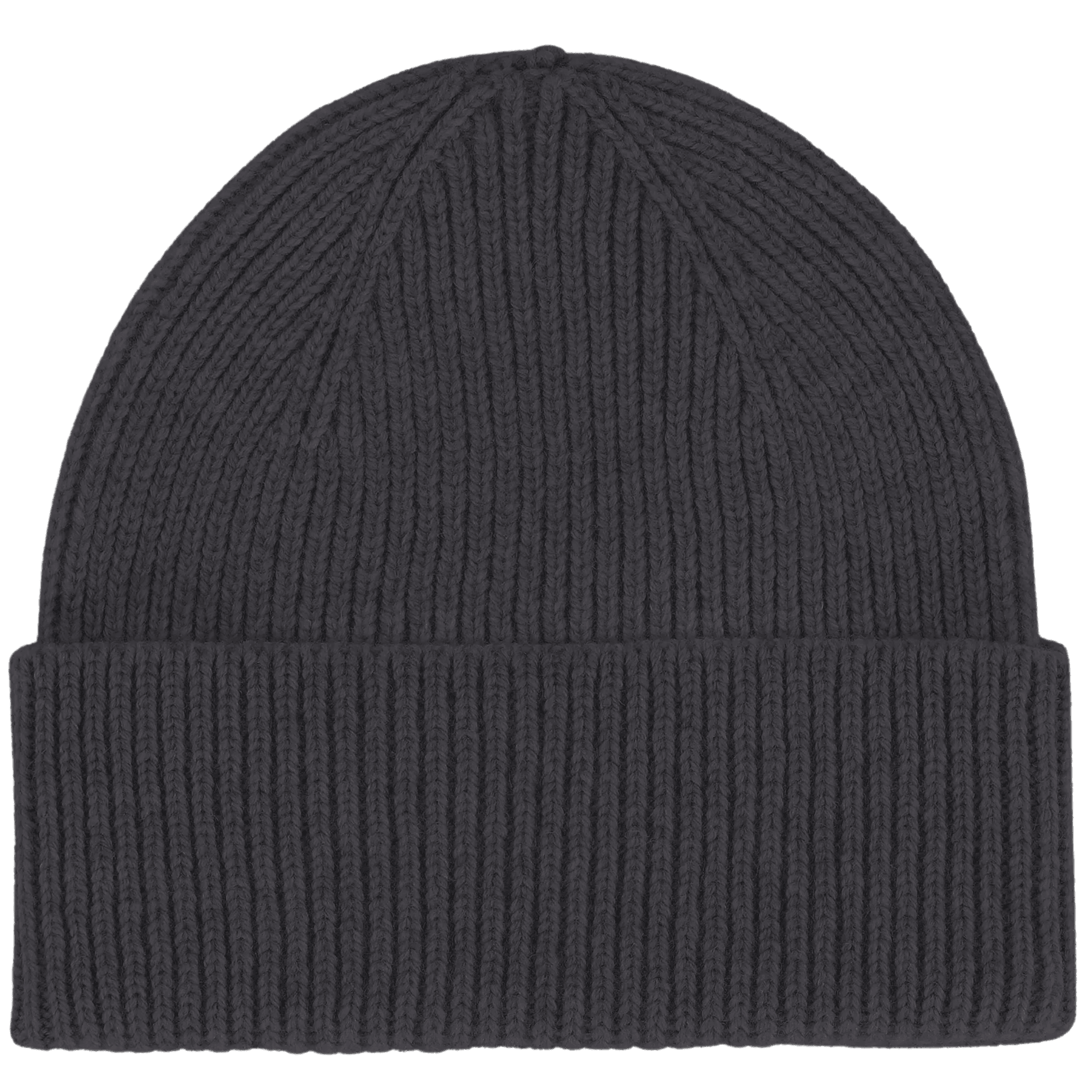 Colorful Standard Merino Wool Beanie - Lava Grey