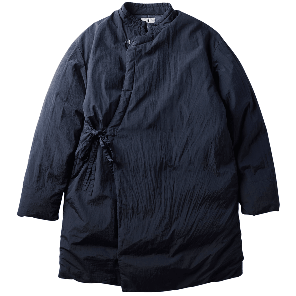 Snow Peak Garment Dyed Down Coat - Navy