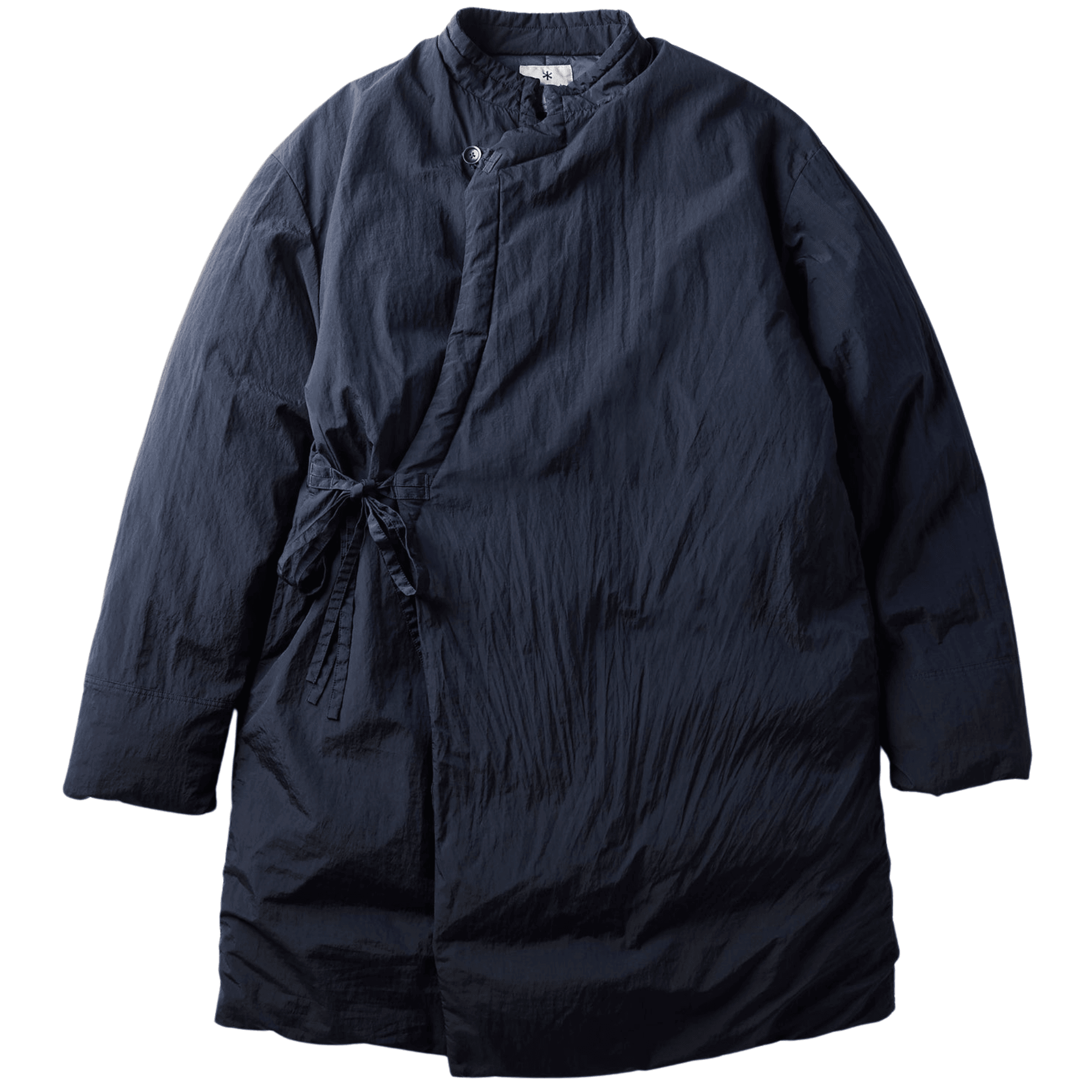 Snow Peak Garment Dyed Down Coat - Navy