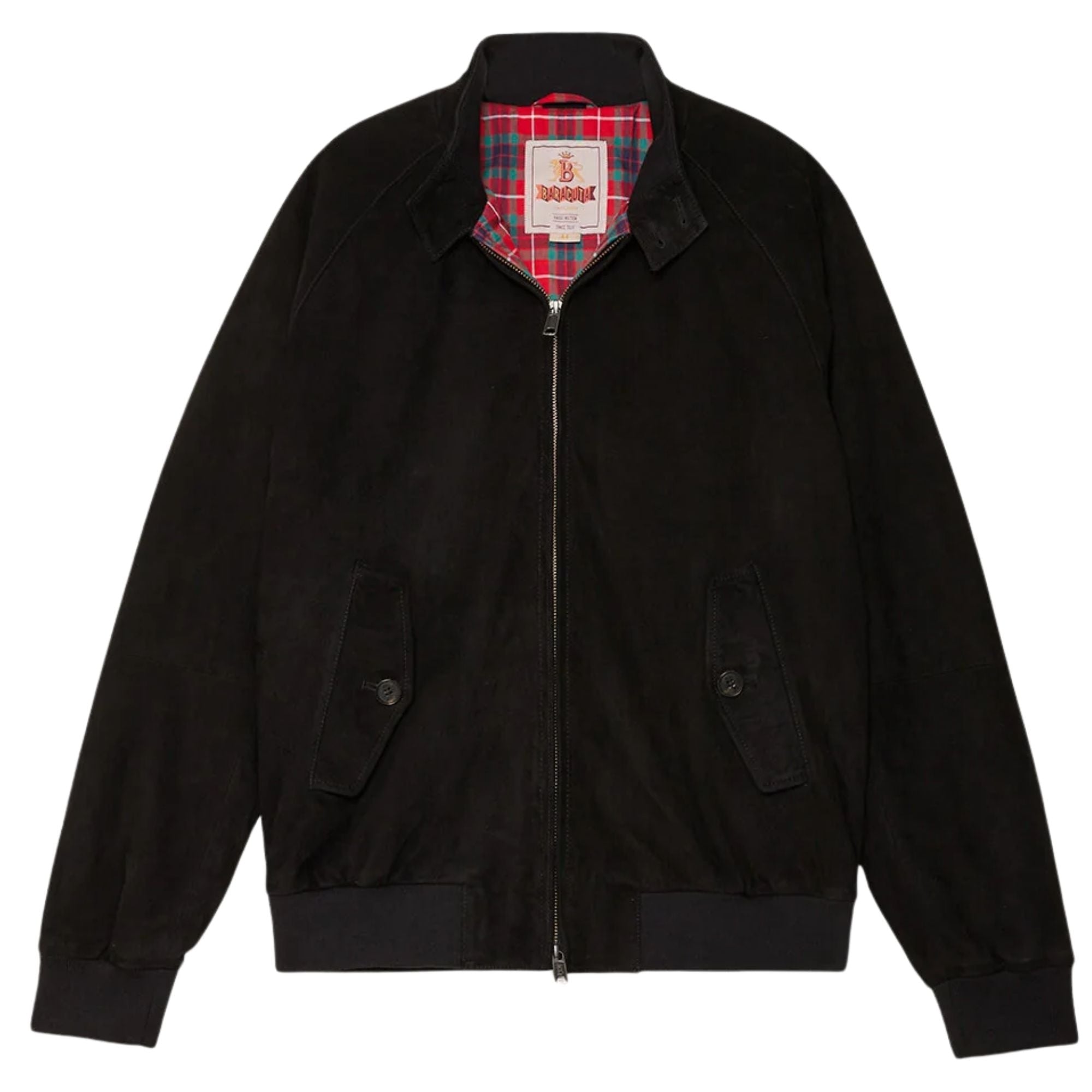 Baracuta G9 Suede - Black