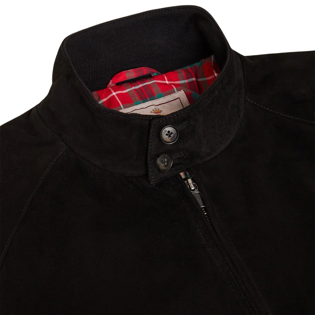Baracuta G9 Suede - Black