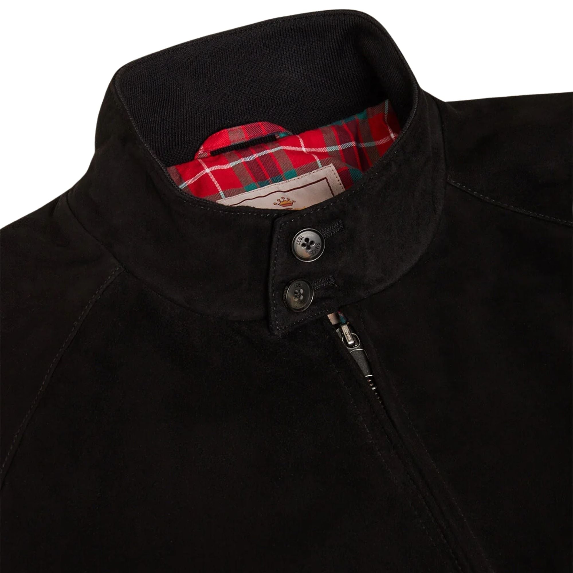 Baracuta G9 Suede - Black