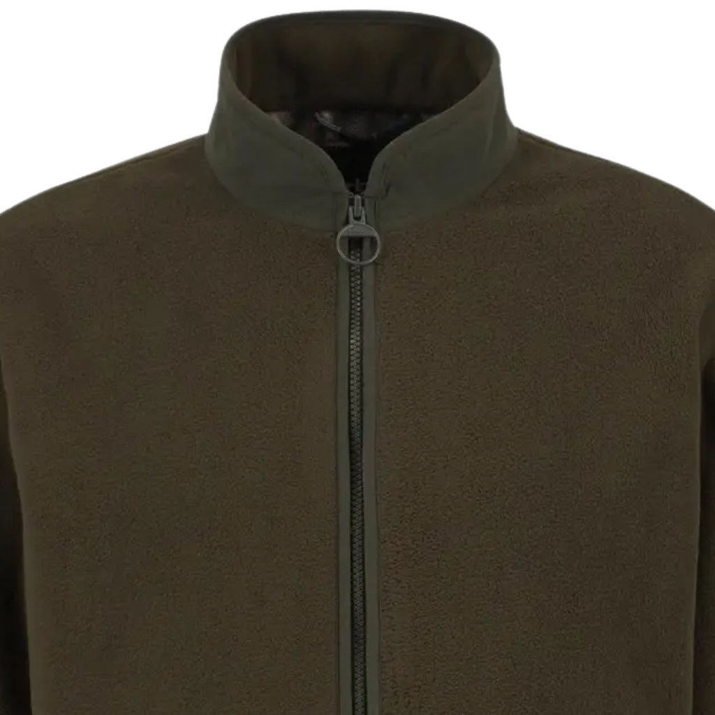 Barbour Lowich Fleece - Olive