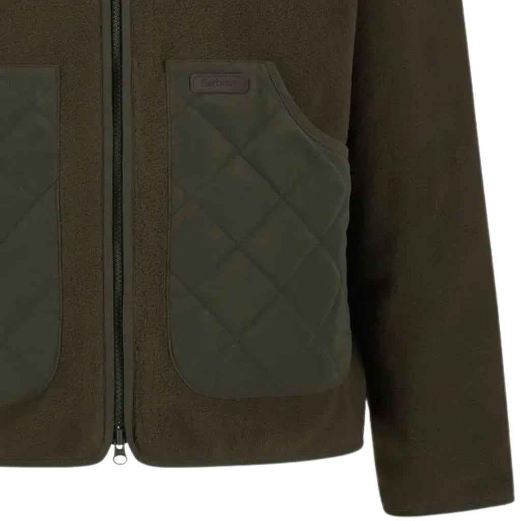 Barbour Lowich Fleece - Olive