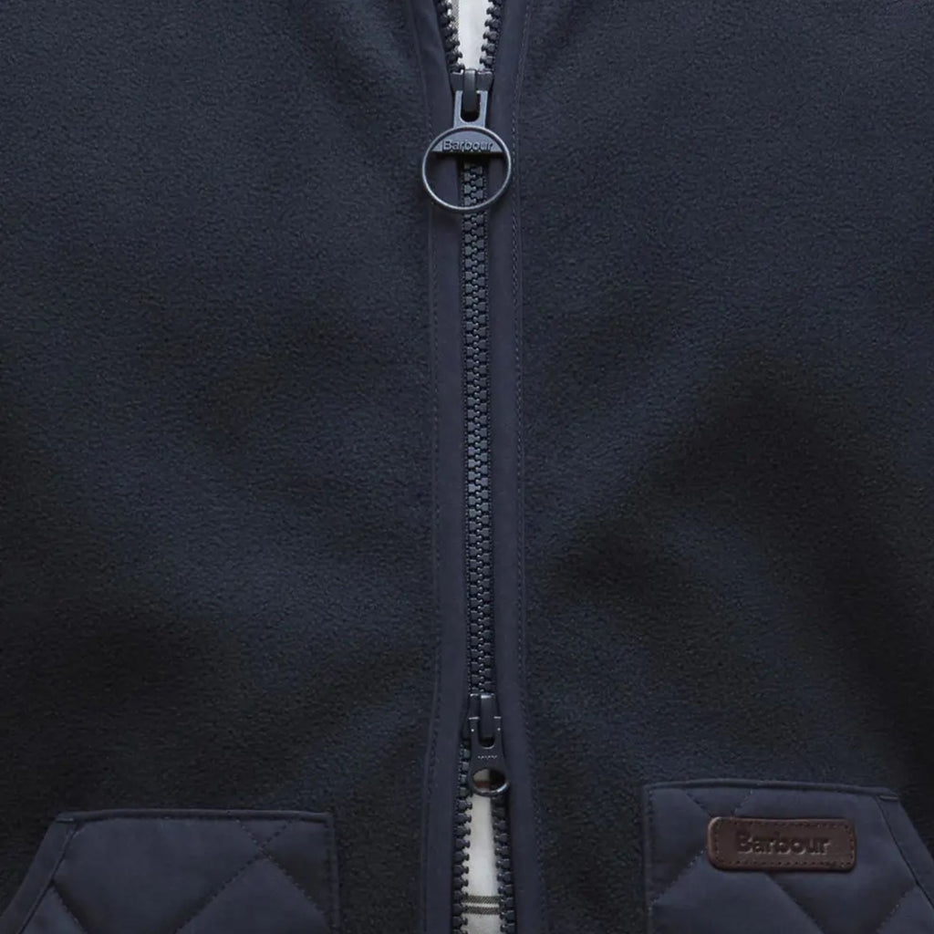 Barbour Lowich Fleece - Navy