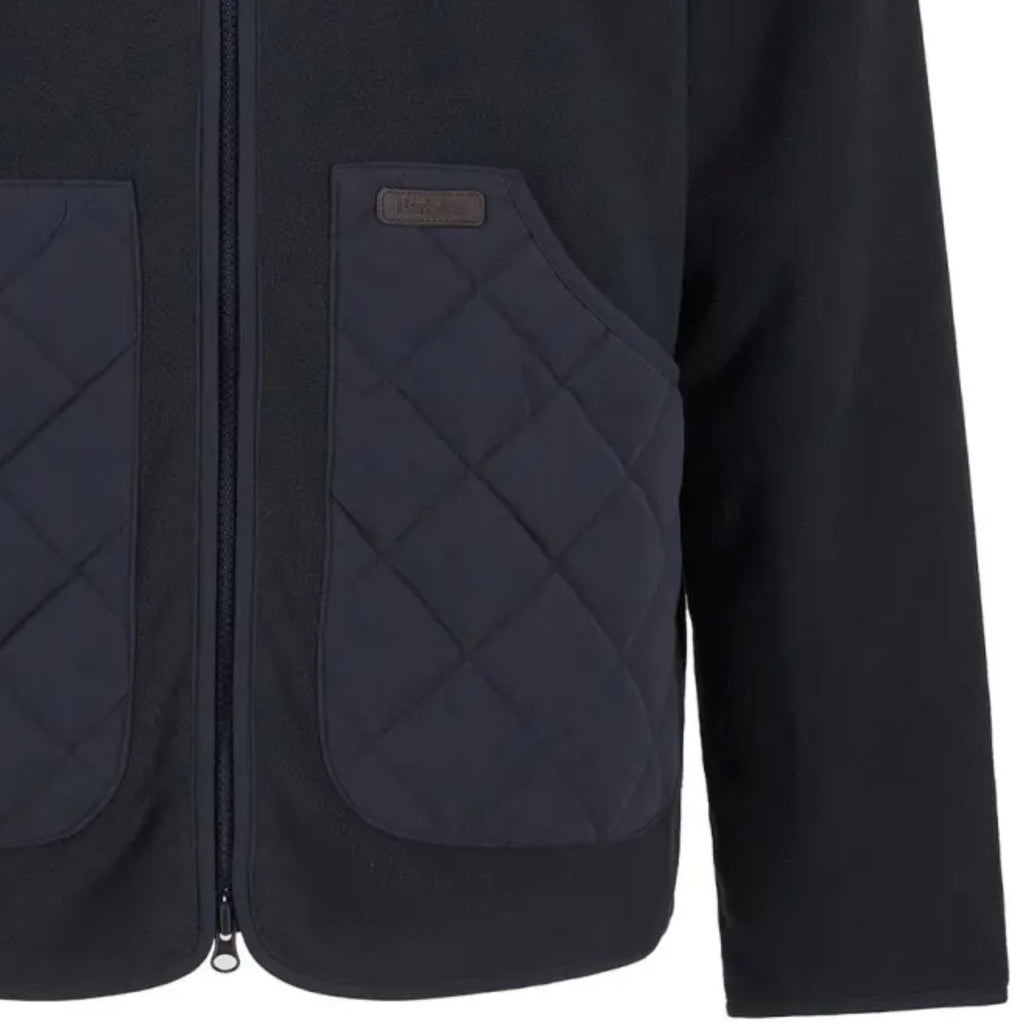 Barbour Lowich Fleece - Navy