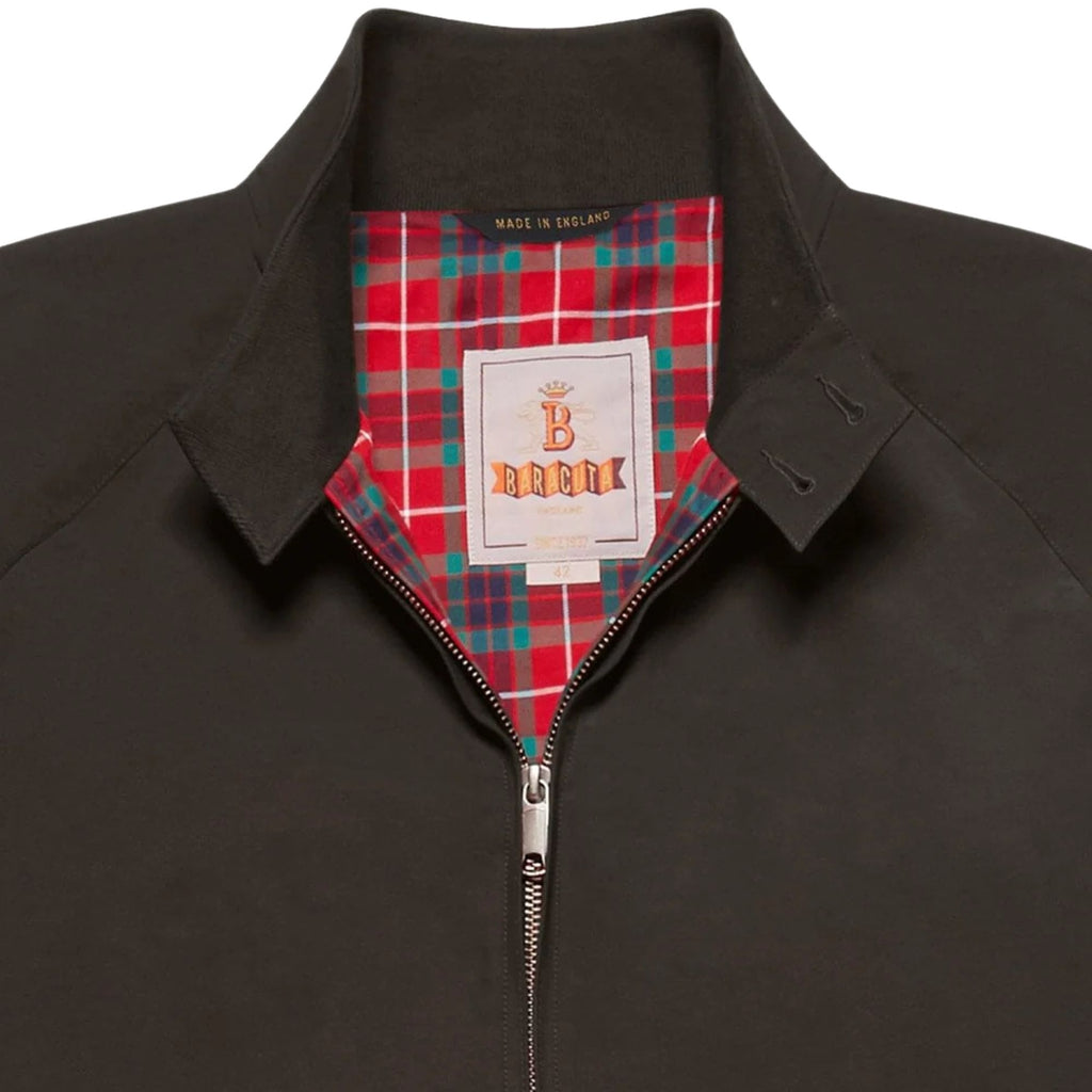 Baracuta G9 Harrington Jacket - Slate Black