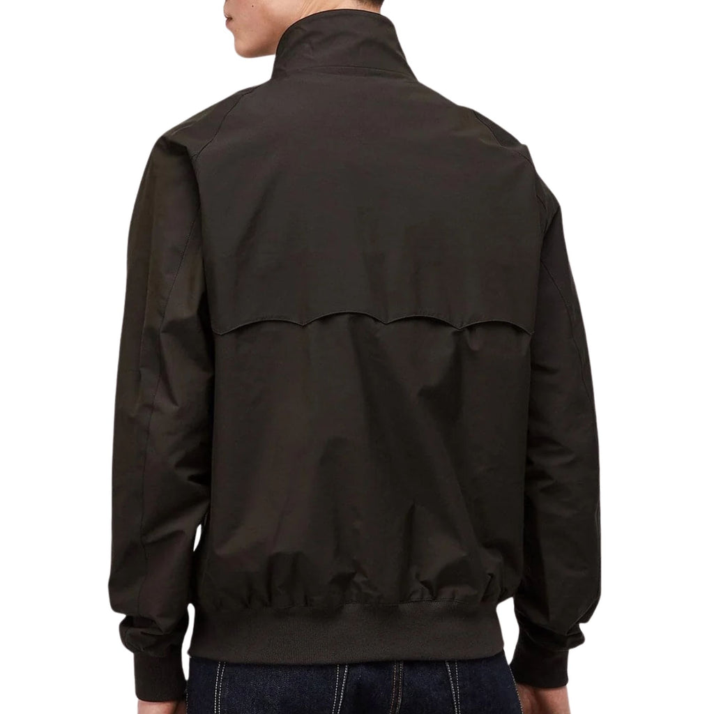 Baracuta G9 Harrington Jacket - Slate Black