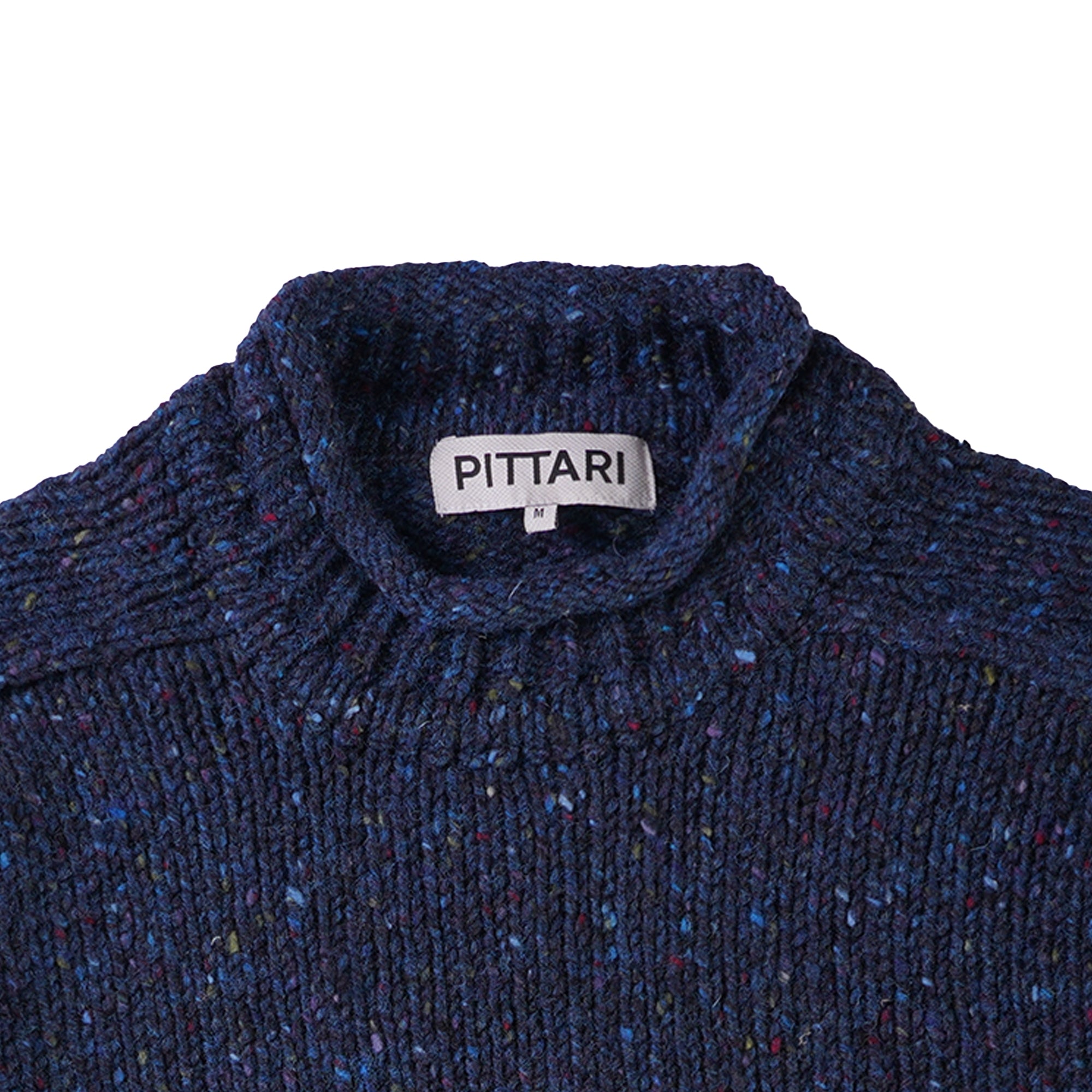 Pittari Findhorn Donegal Sweater - Derrybeg