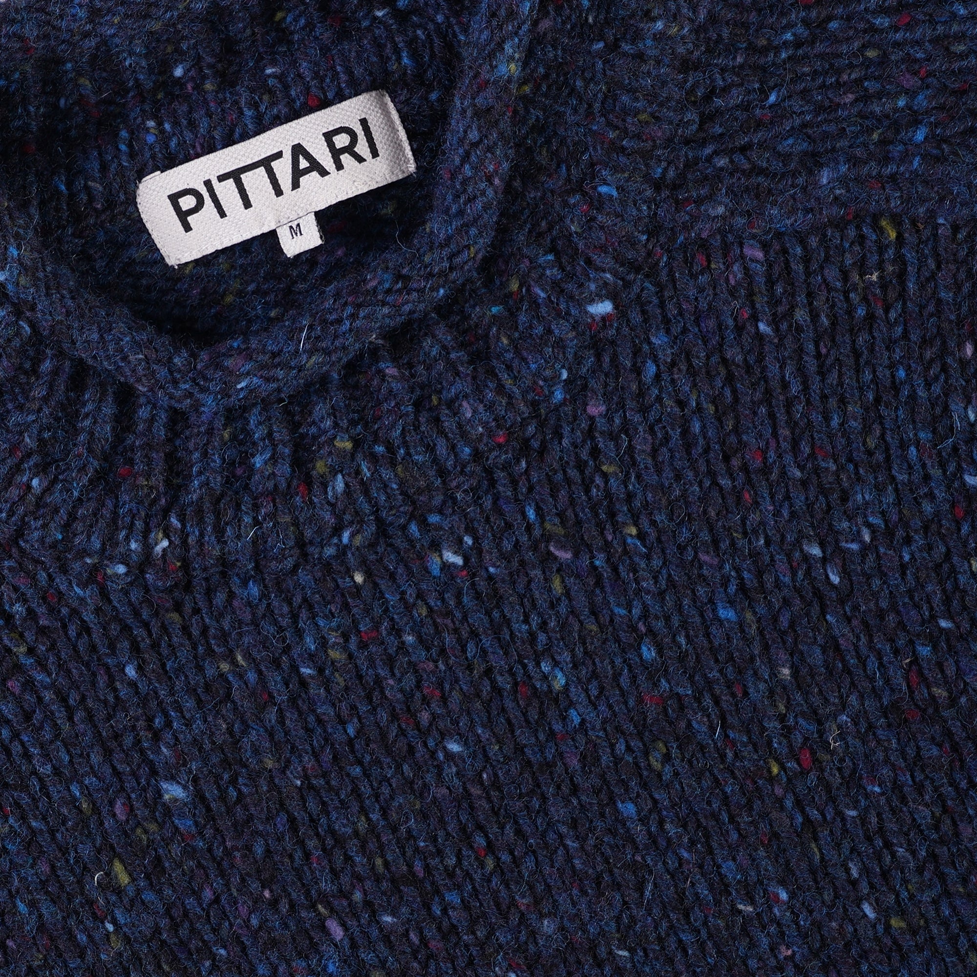 Pittari Findhorn Donegal Sweater - Derrybeg