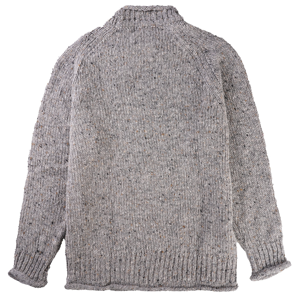 Pittari Findhorn Donegal Sweater - Adara Grey