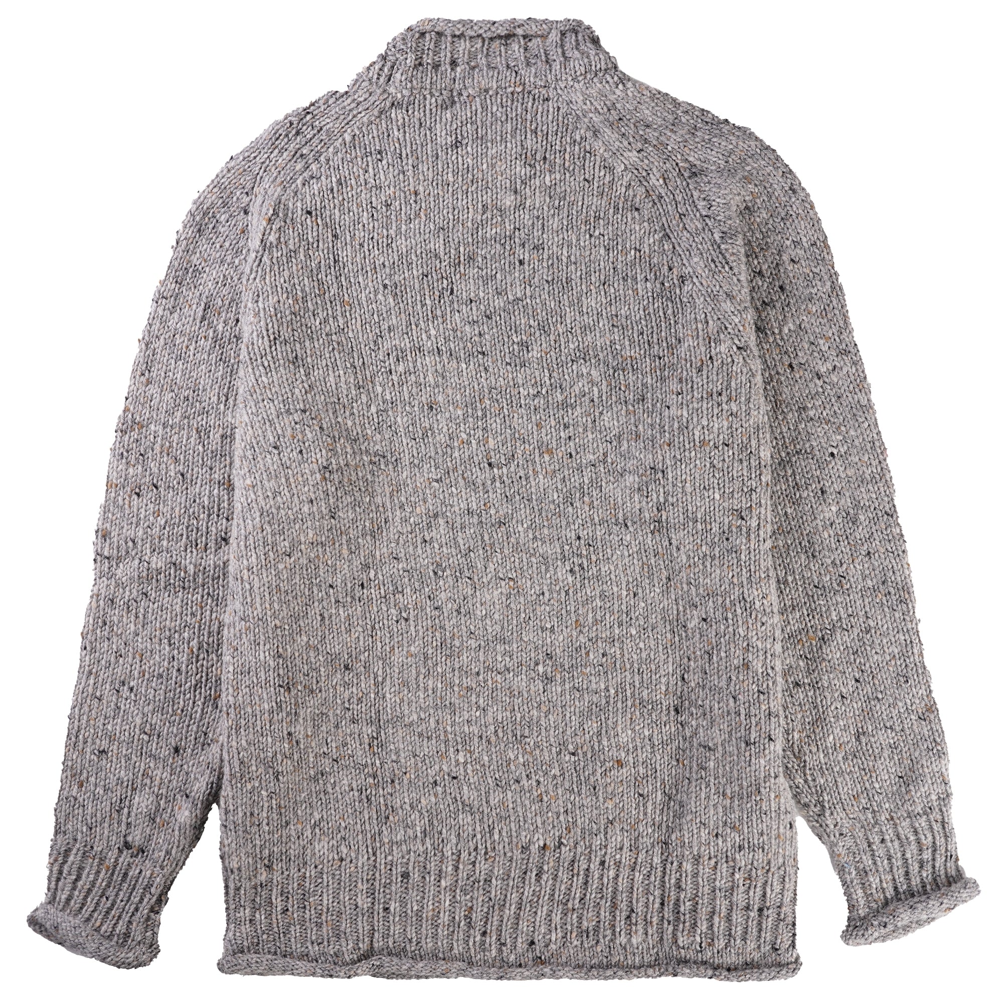 Pittari Findhorn Donegal Sweater - Adara Grey