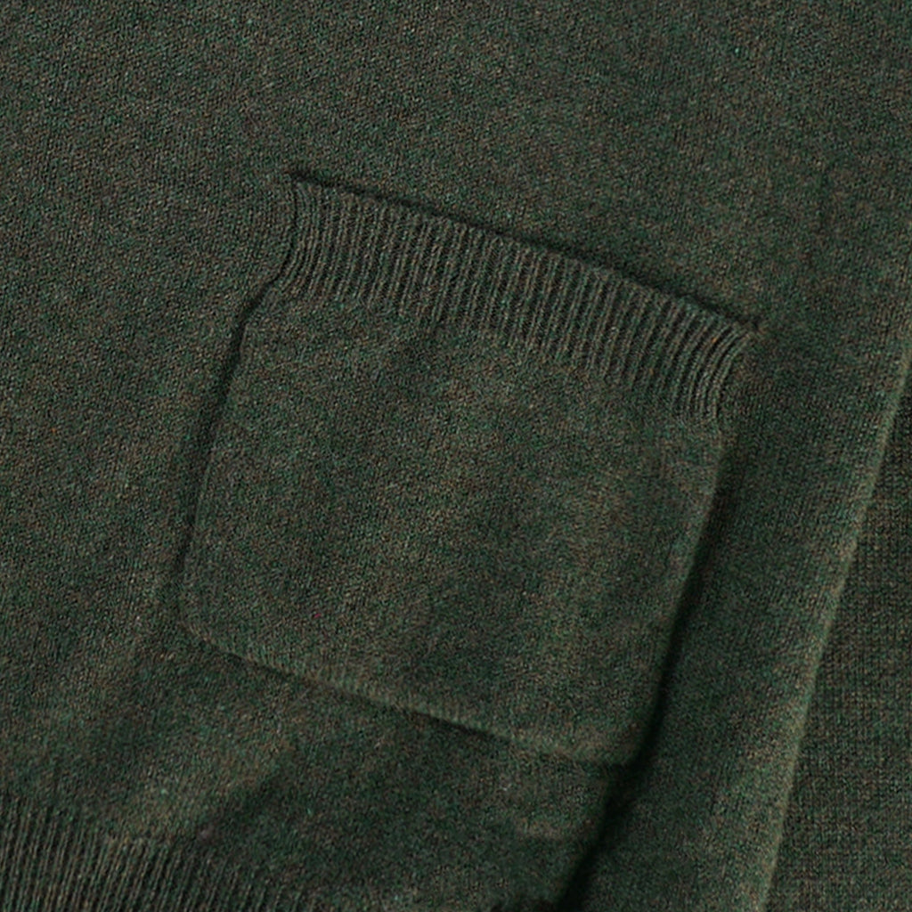 Pittari Usk Pocket Jumper - Rosemary