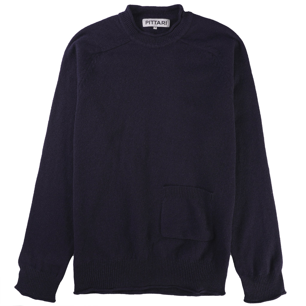 Pittari Usk Pocket Jumper - Navy