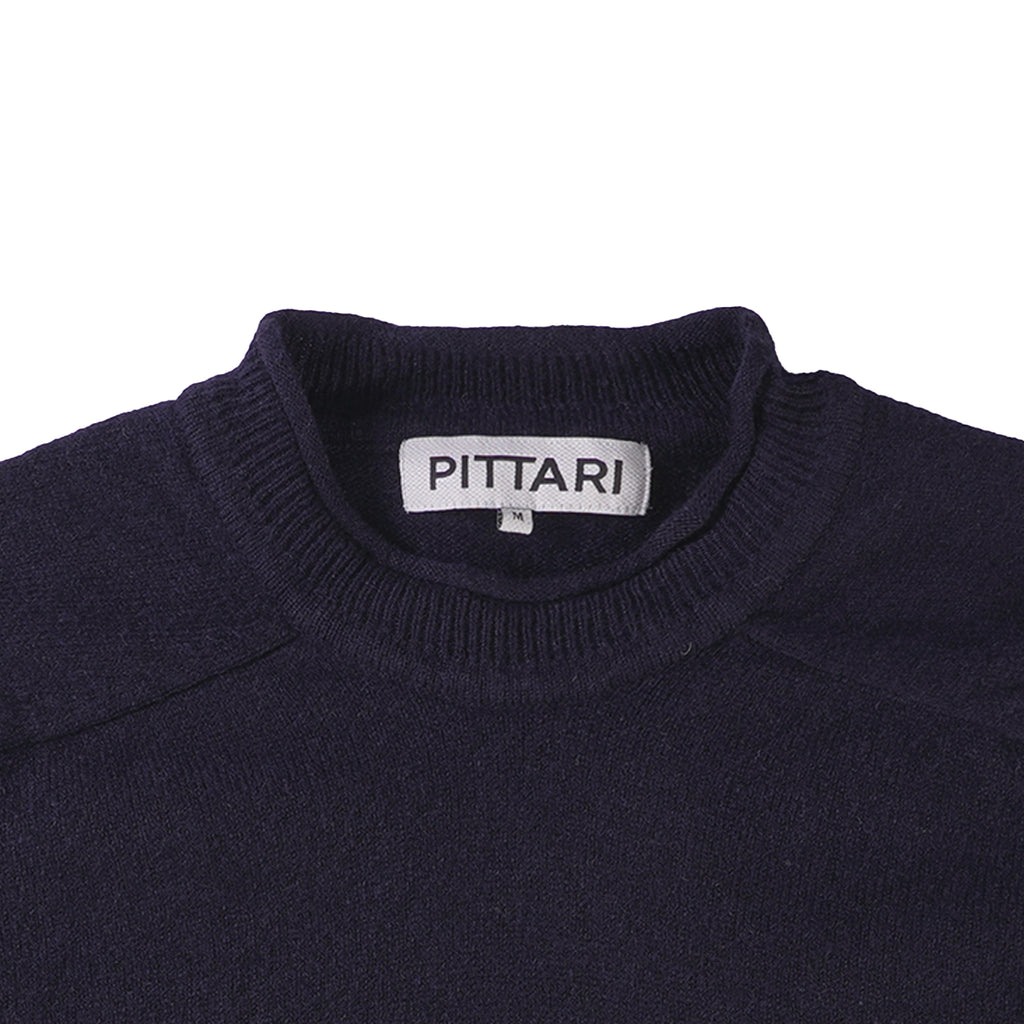 Pittari Usk Pocket Jumper - Navy