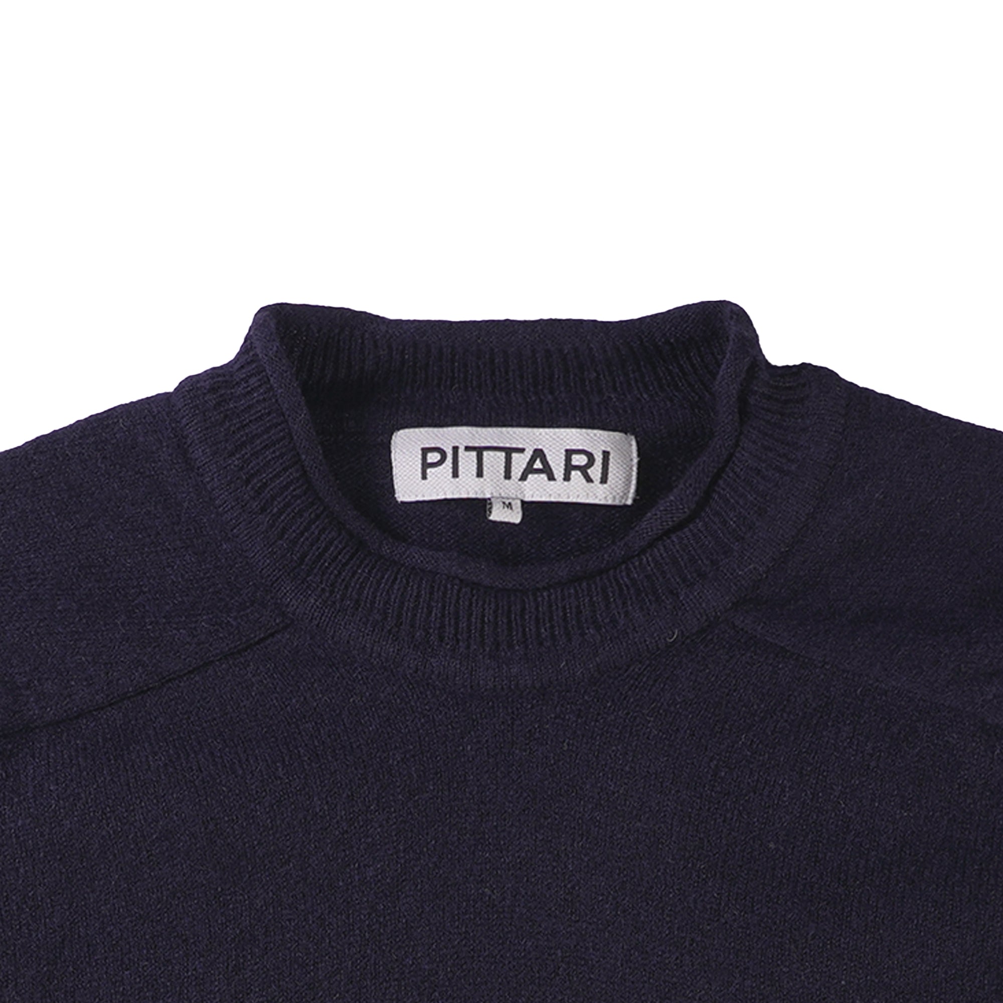 Usk Pocket Jumper - Navy
