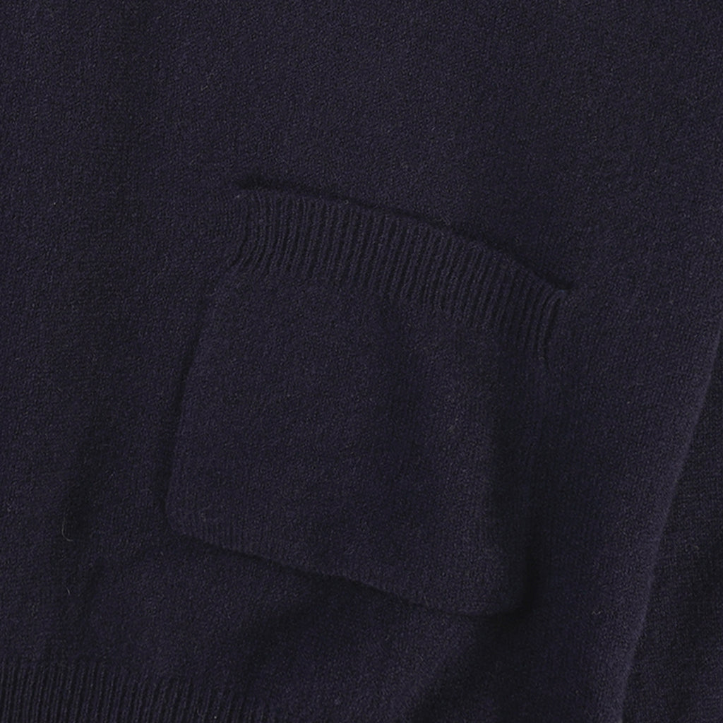Pittari Usk Pocket Jumper - Navy