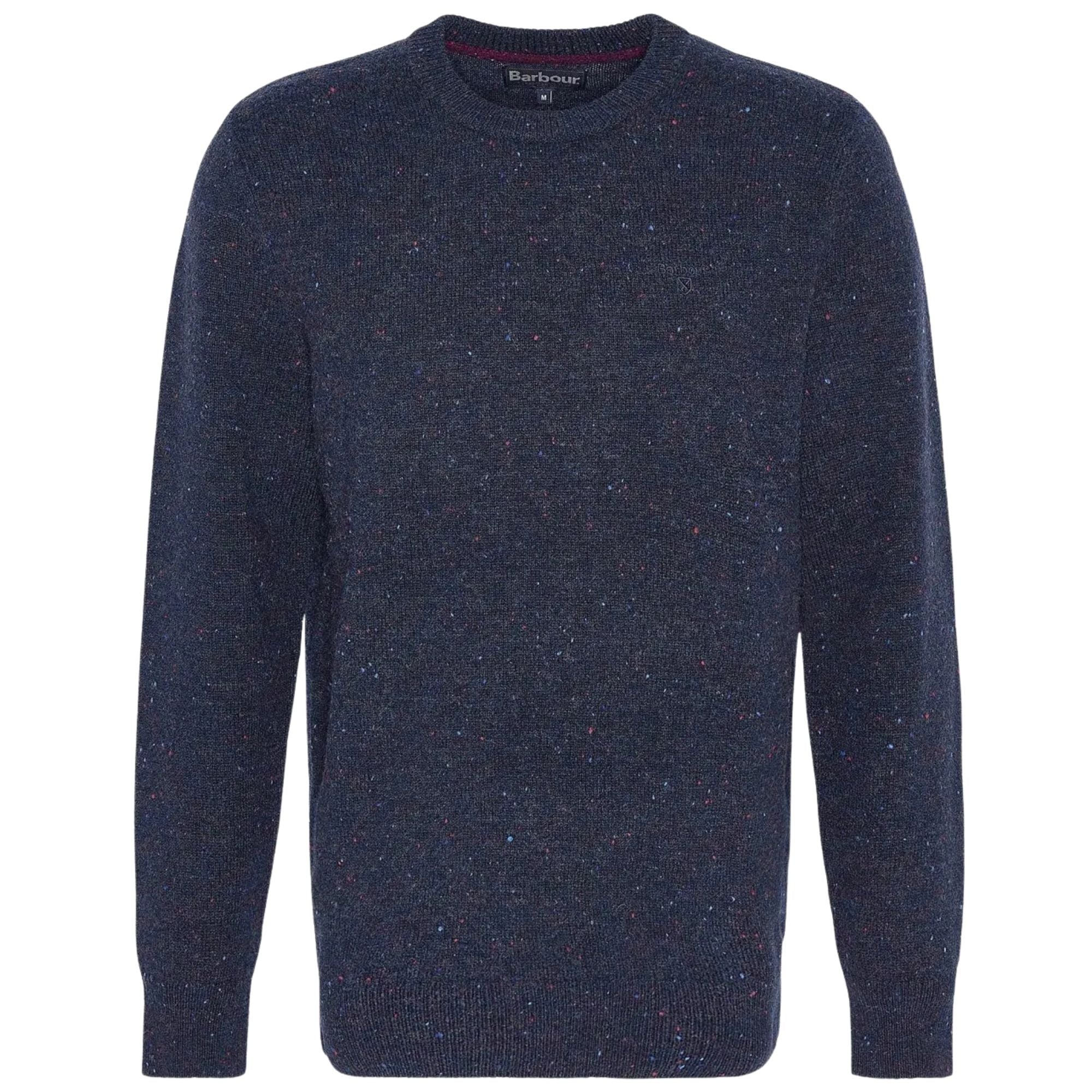 Barbour Tainsbury Crew Neck Jumper - Navy