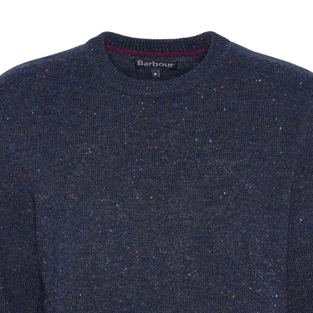 Barbour Tainsbury Crew Neck Jumper - Navy