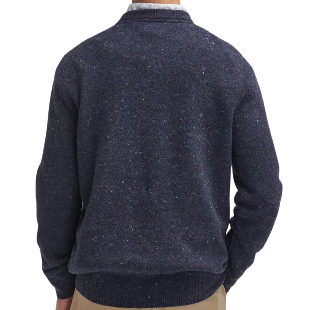 Barbour Tainsbury Crew Neck Jumper - Navy