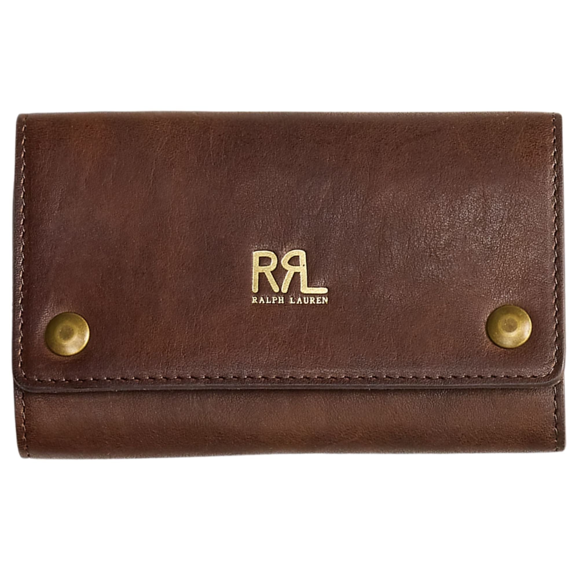 RRL by Ralph Lauren Nail Grooming Kit & Leather Case - Brown