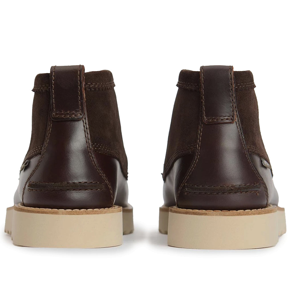 Barbour Hadston Chukka Boots - Dark Brown