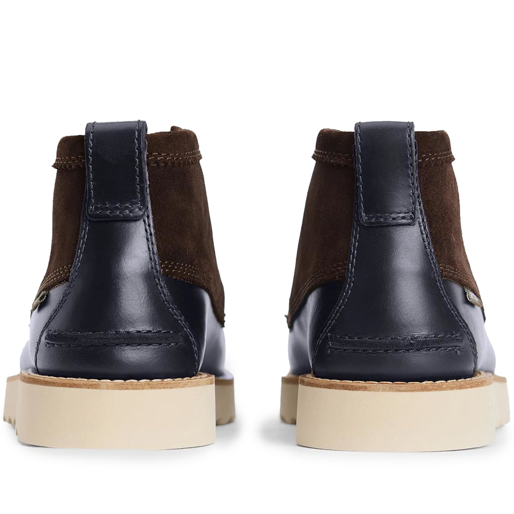 Barbour Hadston Chukka Boots - Navy