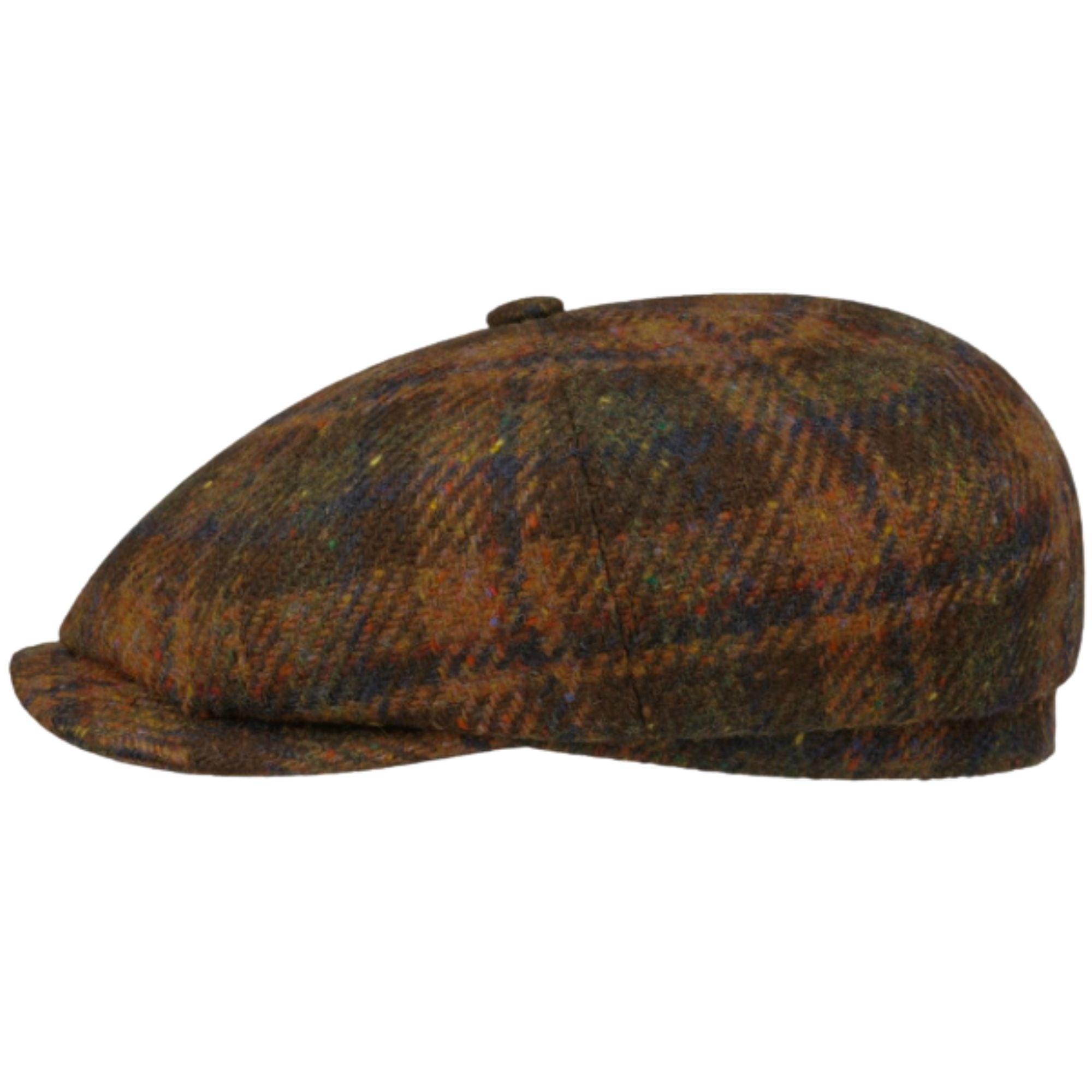 Stetson Hats Hatteras Terrick Flat Cap - Multi