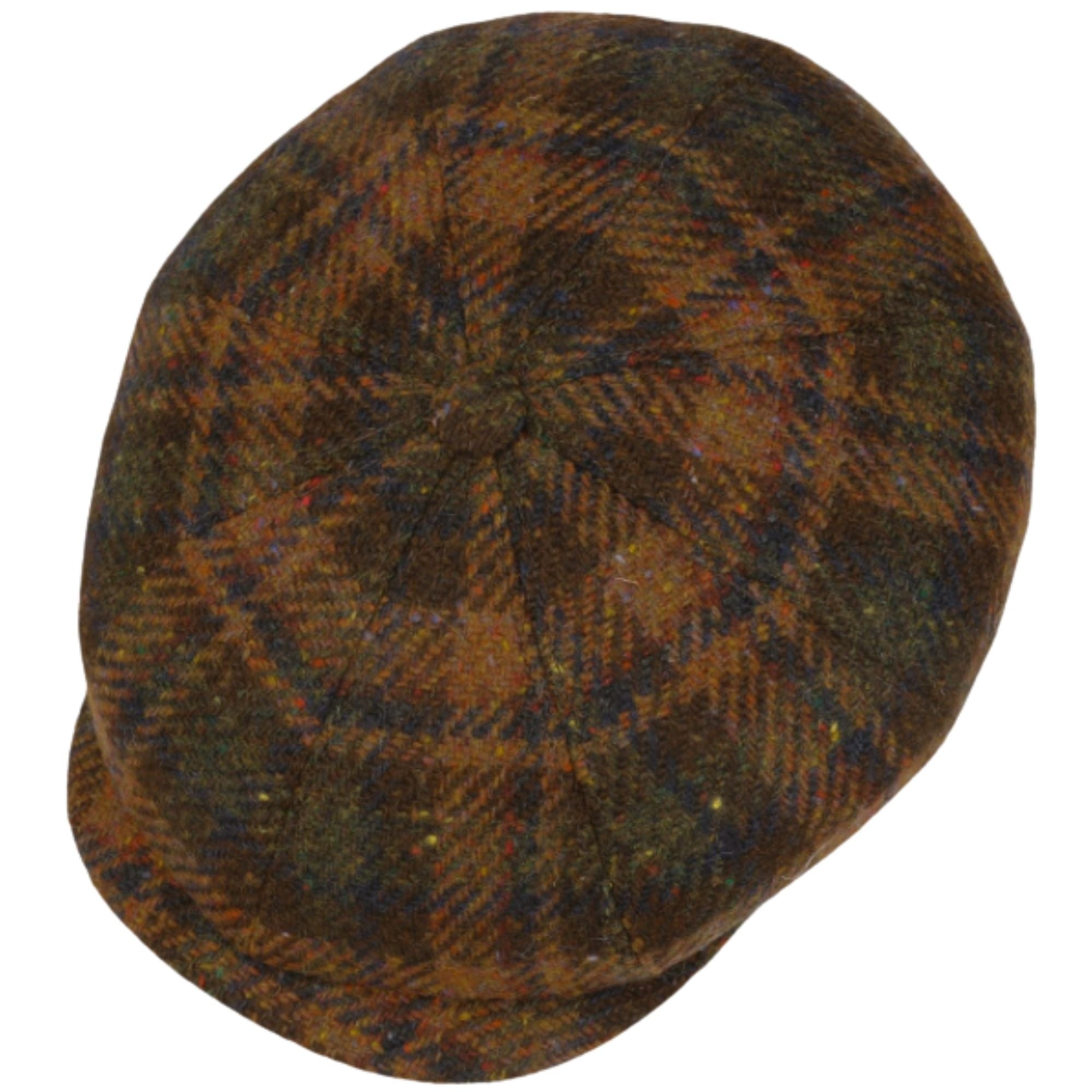 Stetson Hats Hatteras Terrick Flat Cap - Multi
