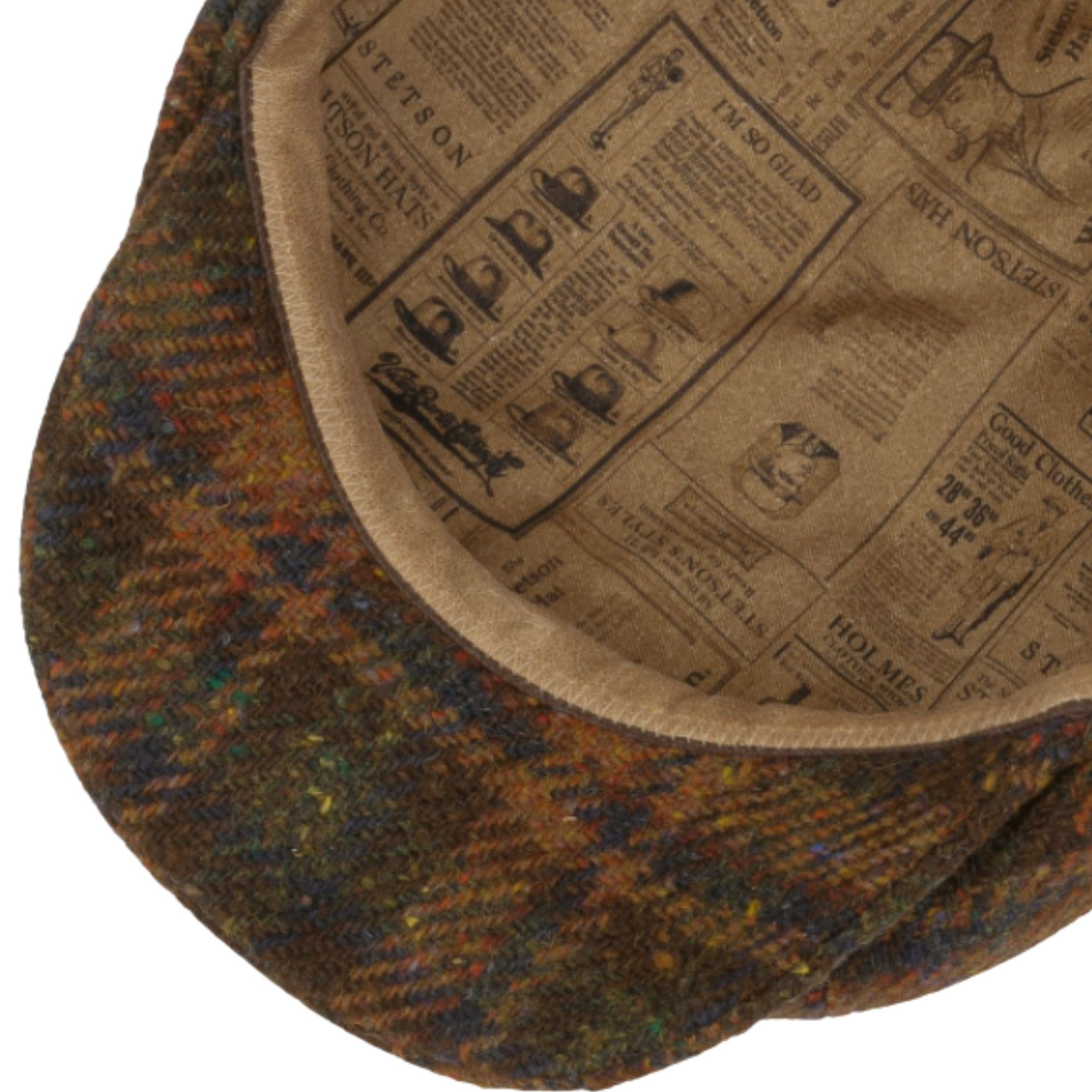 Stetson Hats Hatteras Terrick Flat Cap - Multi