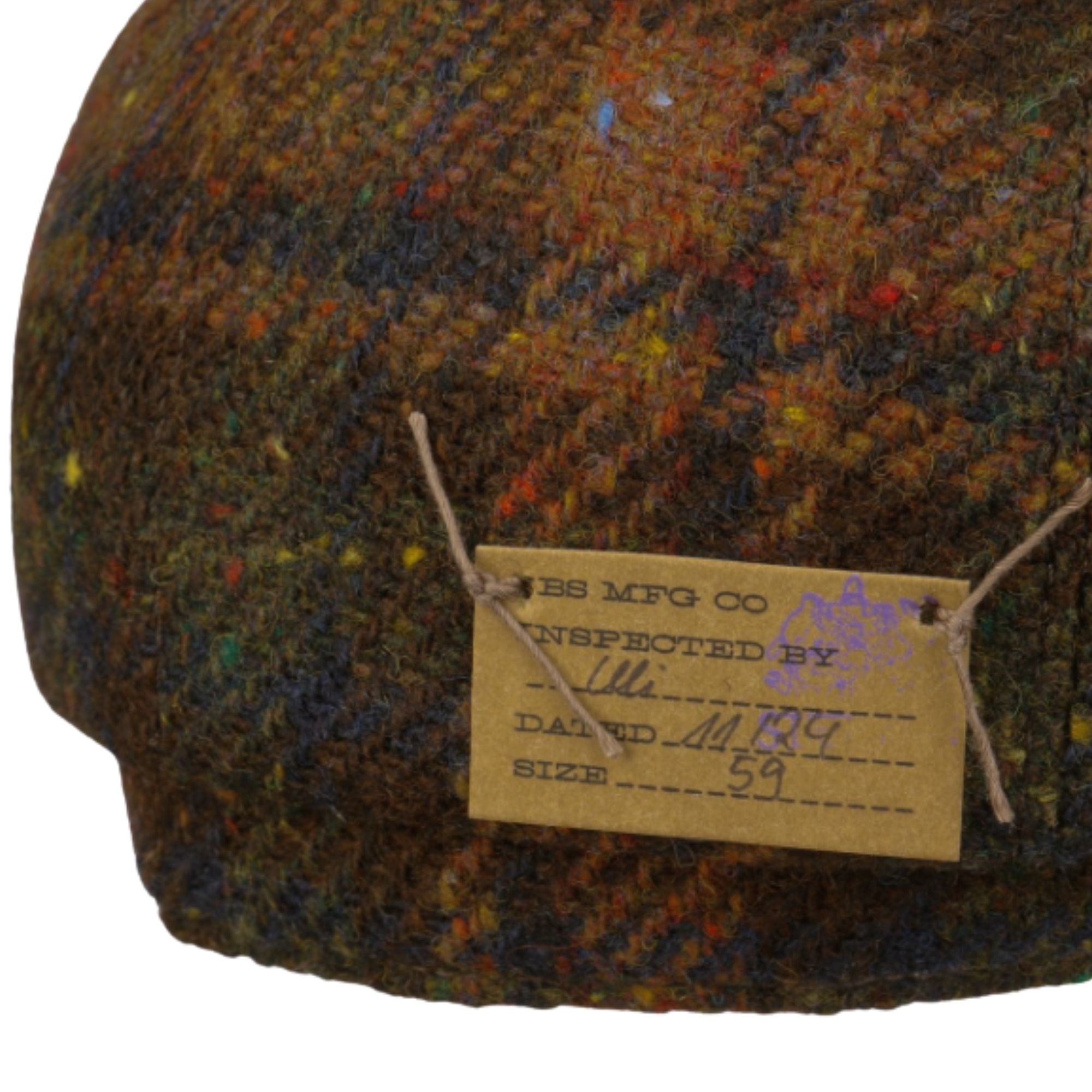 Stetson Hats Hatteras Terrick Flat Cap - Multi