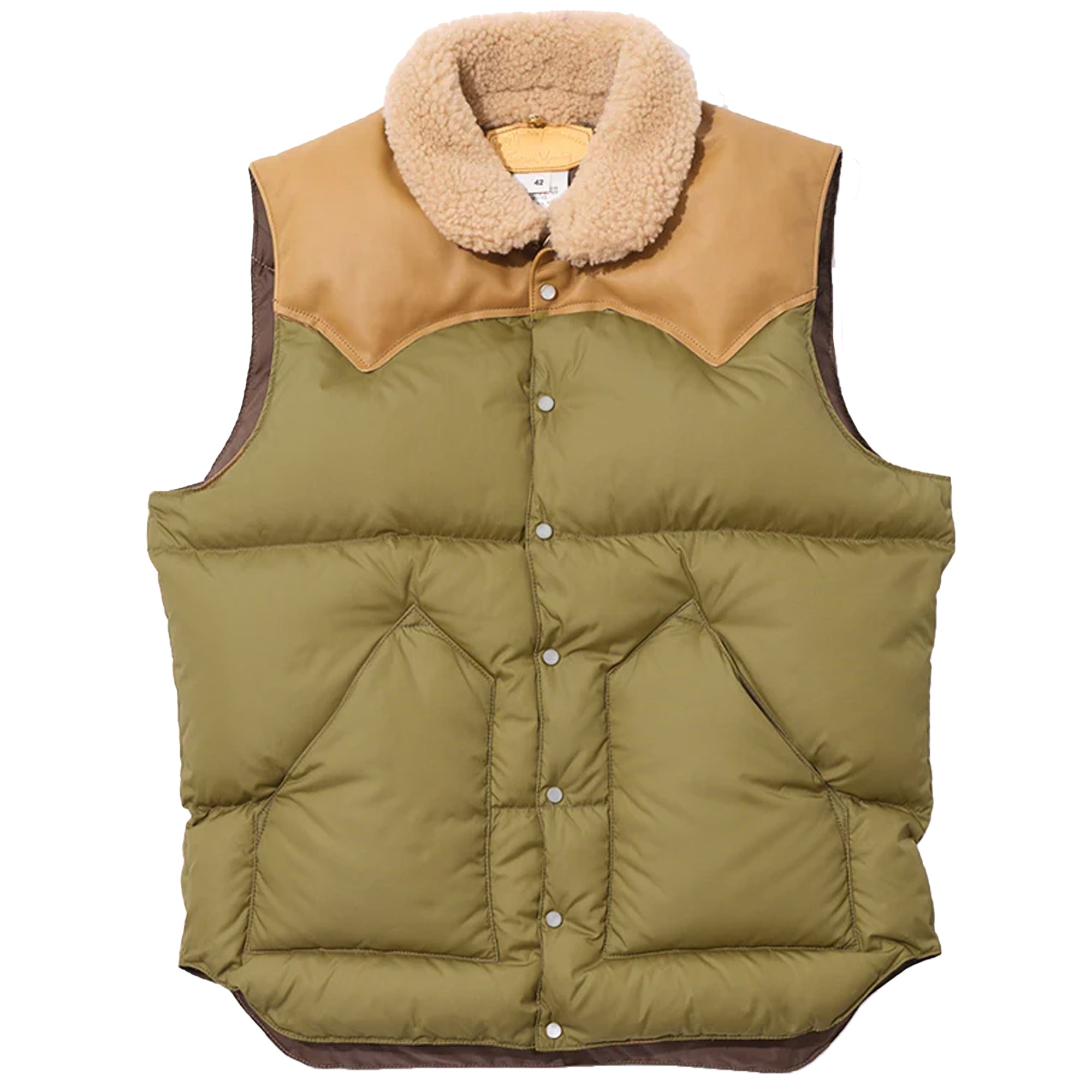 Christy Vest - Camel