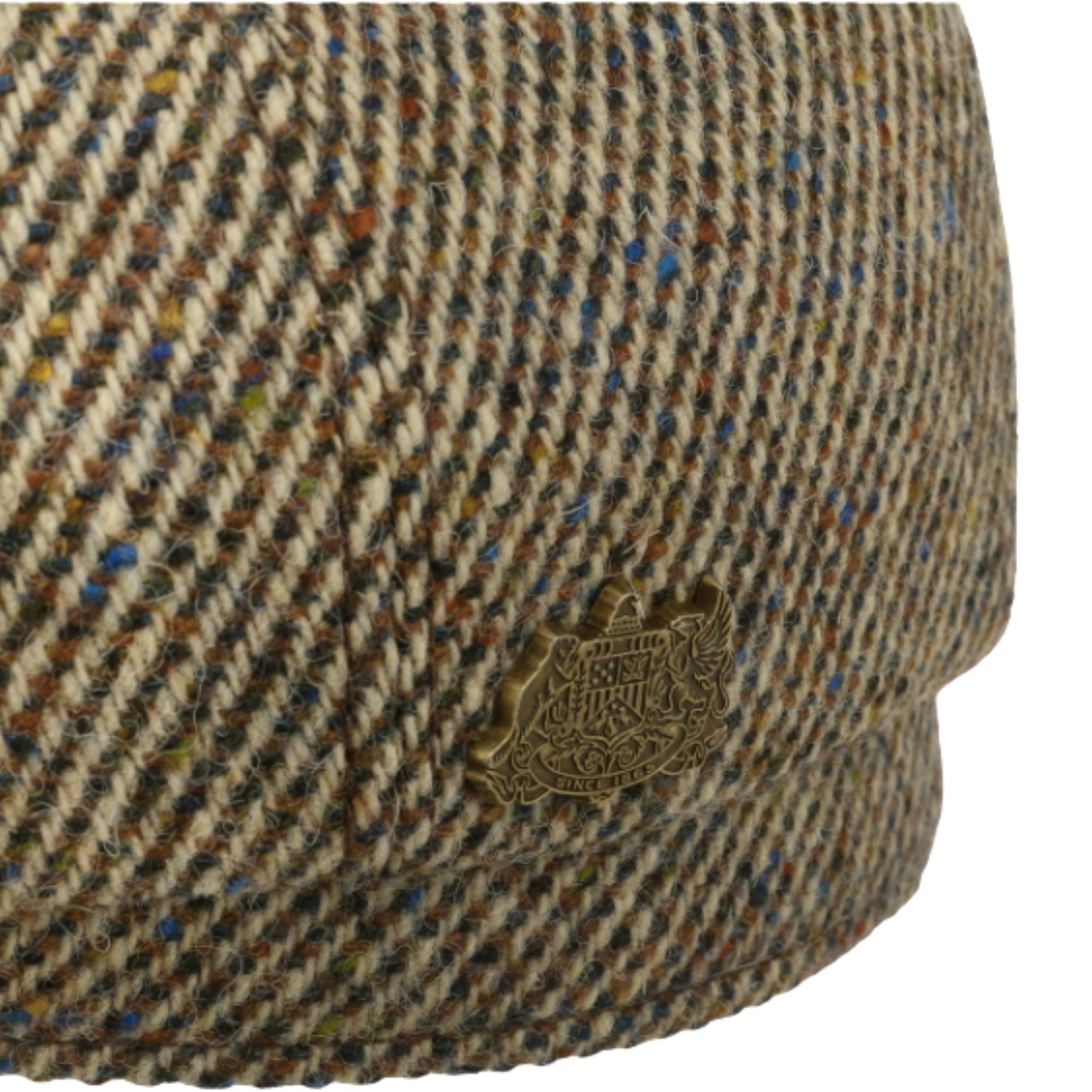 Stetson Hats Hatteras Lifton Flat Cap - Brown