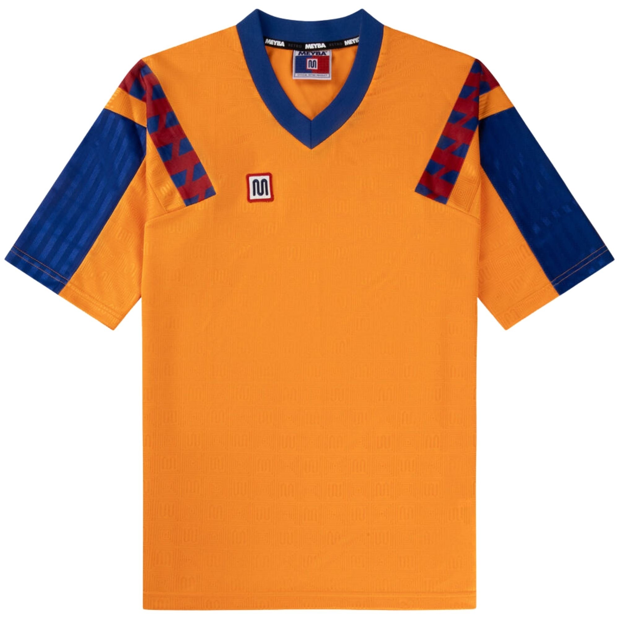 Meyba Blaugrana Away 1991-92 Jersey - Orange