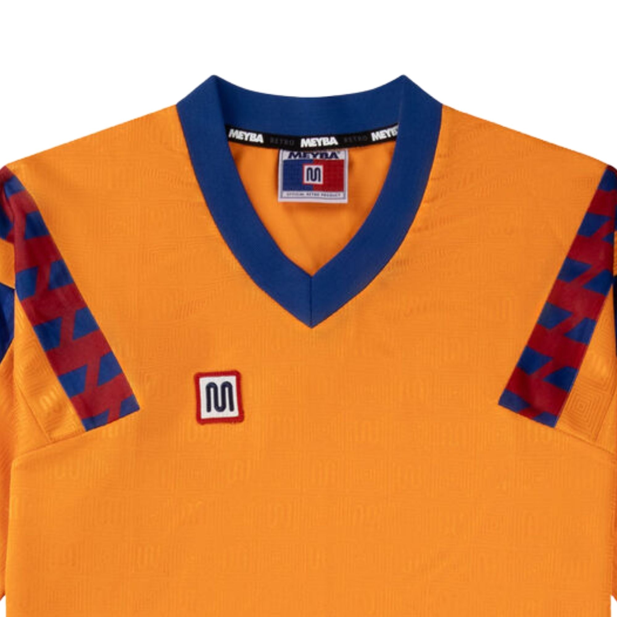 Meyba Blaugrana Away 1991-92 Jersey - Orange