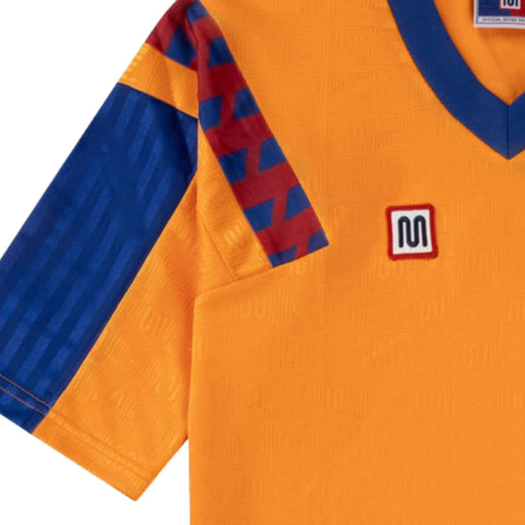 Meyba Blaugrana Away 1991-92 Jersey - Orange
