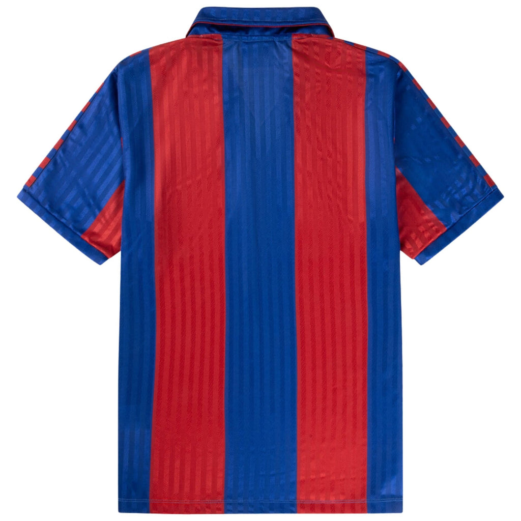 Meyba Blaugrana Home 89-91 Jersey - Navy/Red