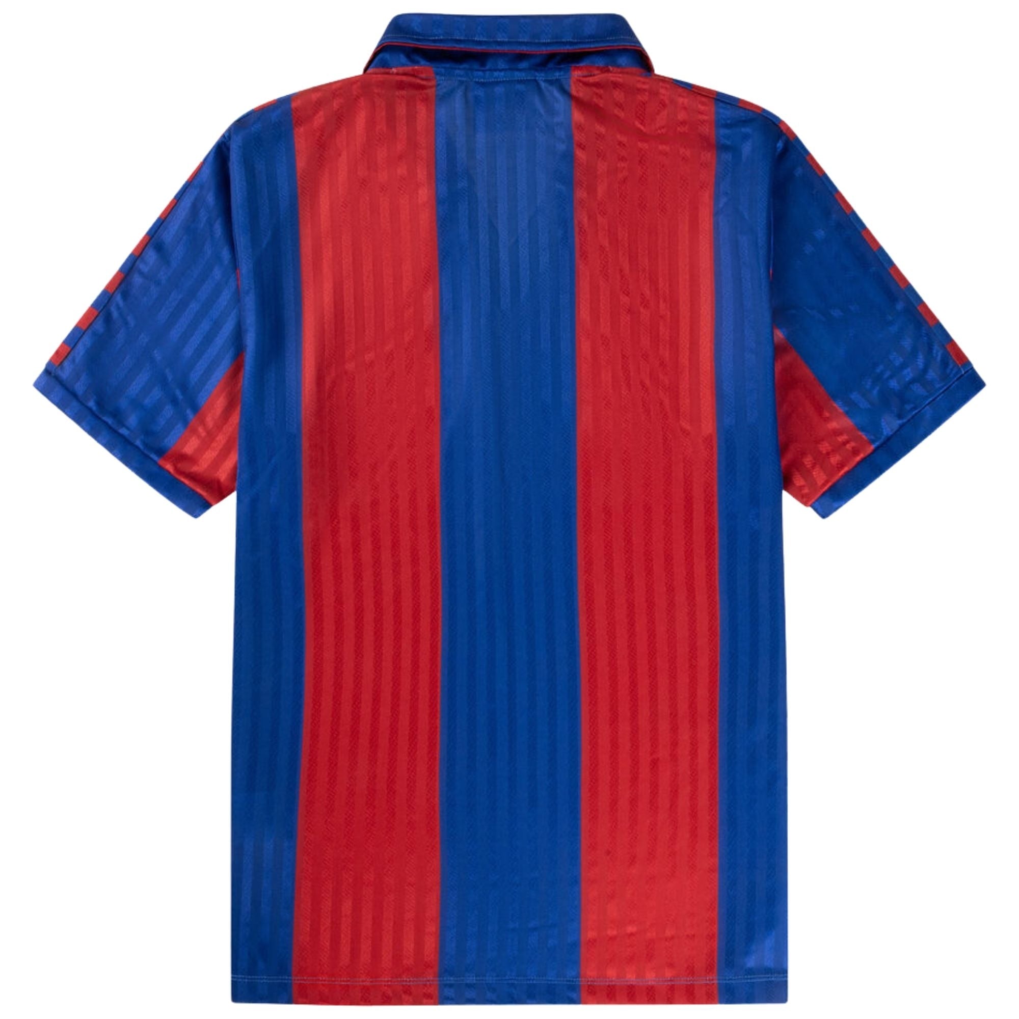 Meyba Blaugrana Home 89-91 Jersey - Navy/Red