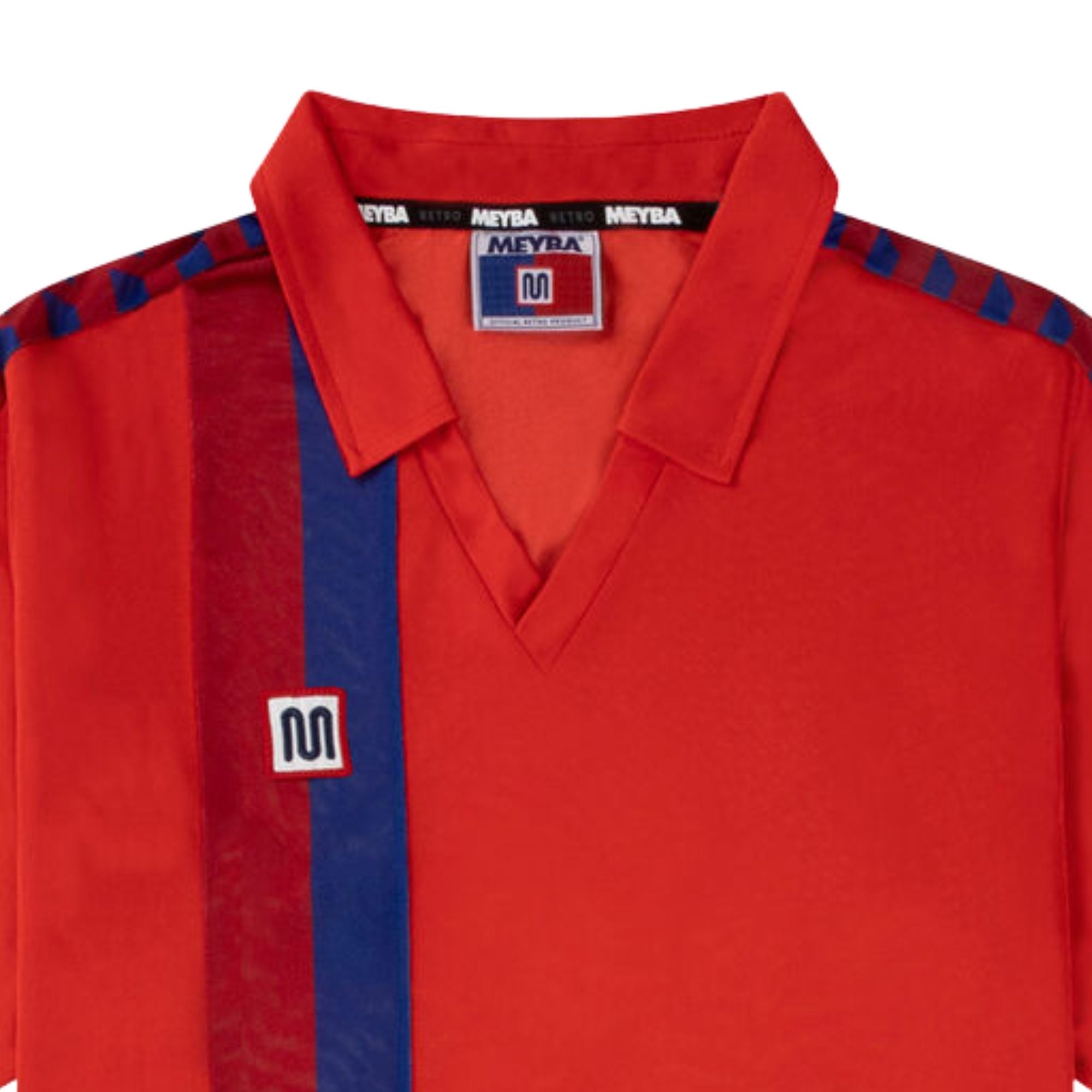 Meyba Blaugrana Third 81-85 Jersey - Red