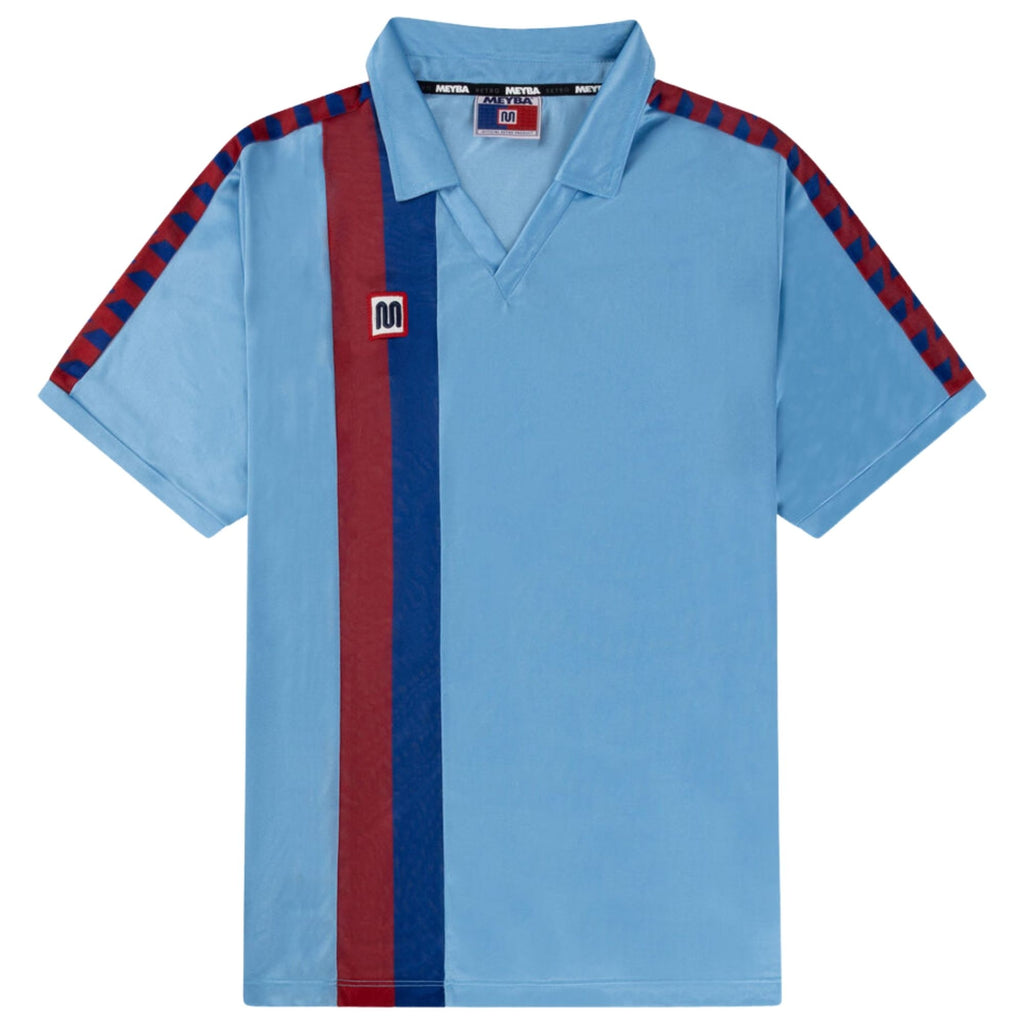 Meyba Blaugrana Away 1985-91 Jersey - Blue