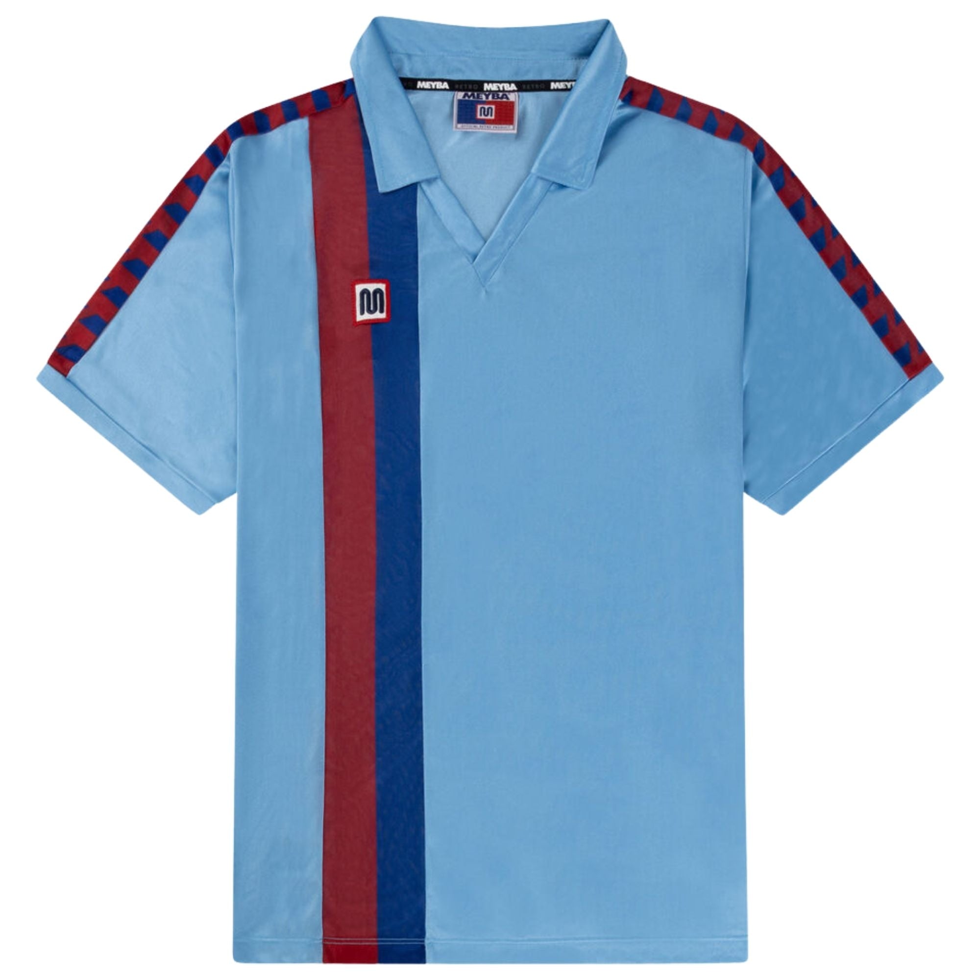 Meyba Blaugrana Away 1985-91 Jersey - Blue