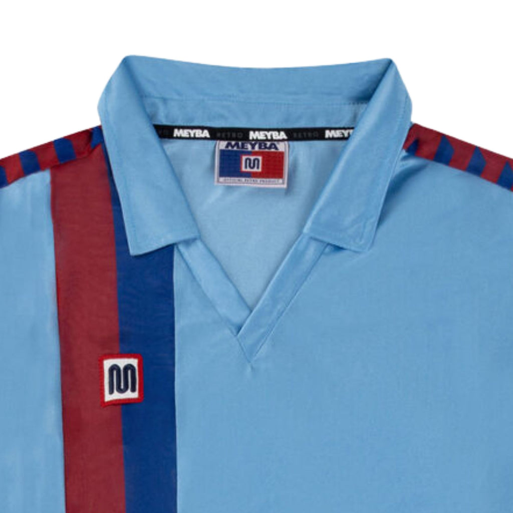 Meyba Blaugrana Away 1985-91 Jersey - Blue