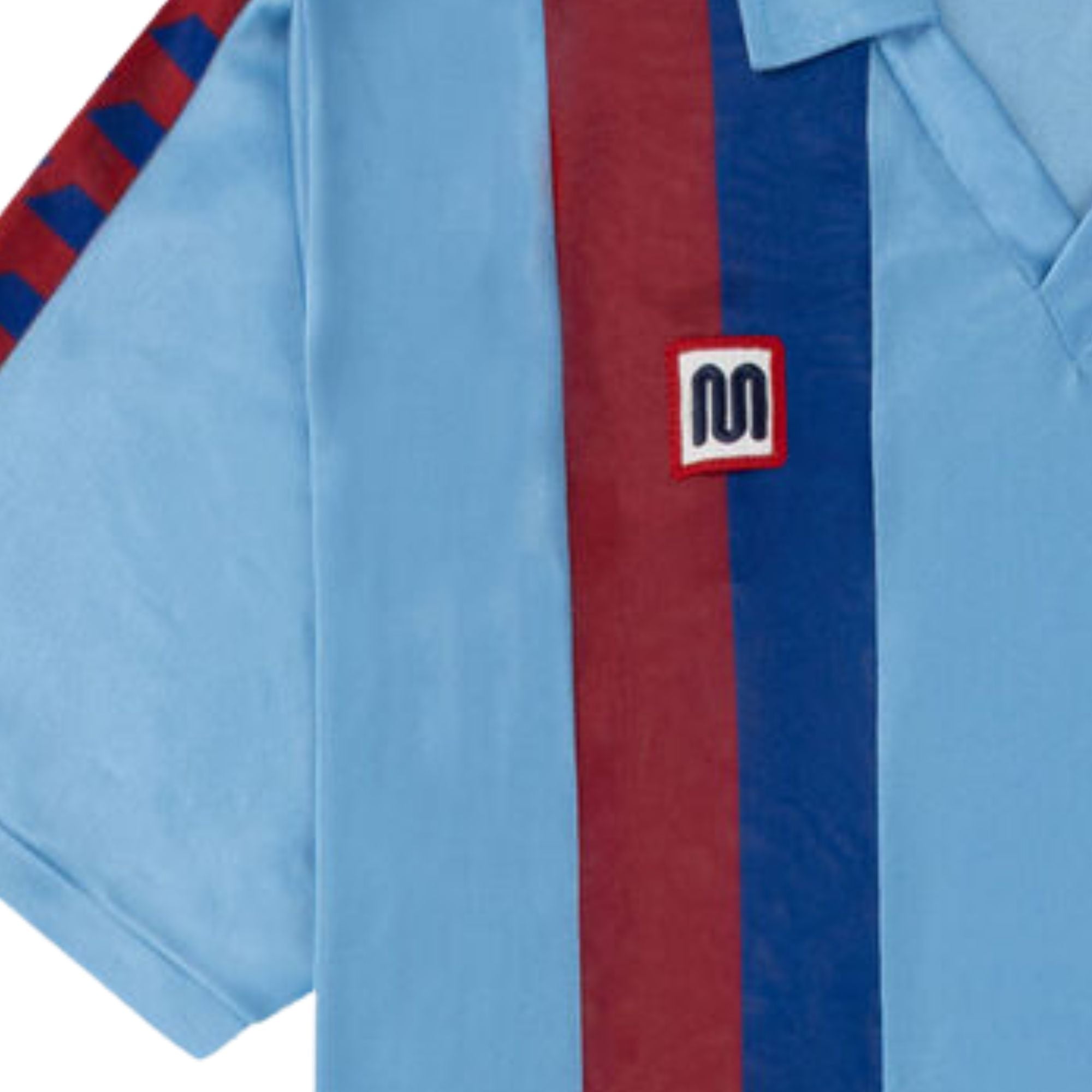 Meyba Blaugrana Away 1985-91 Jersey - Blue