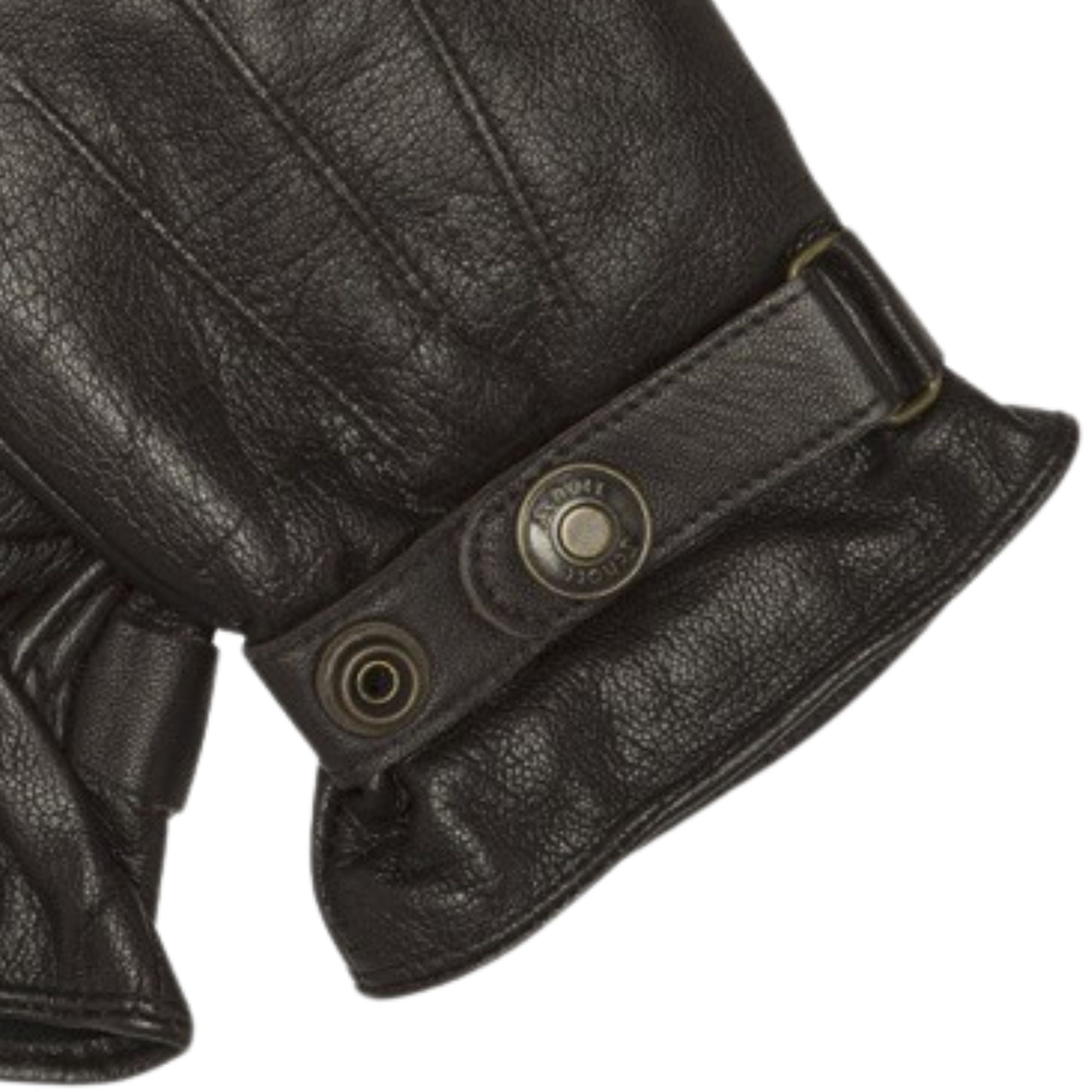 Schott NYC Leather Skin Gloves - Brown