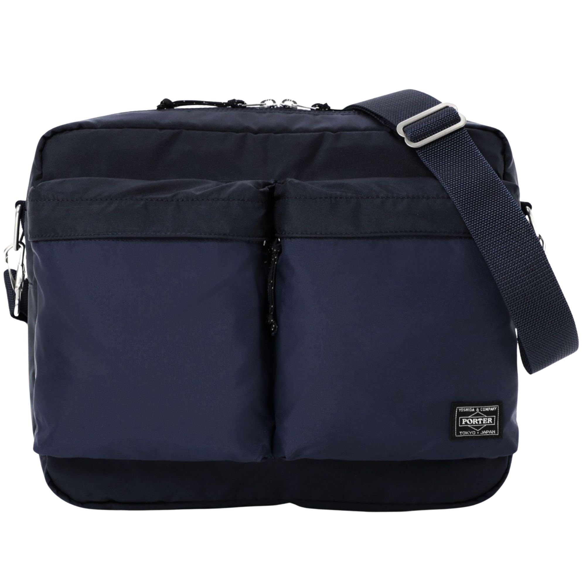 Porter-Yoshida & Co. Shoulder Bag - Navy