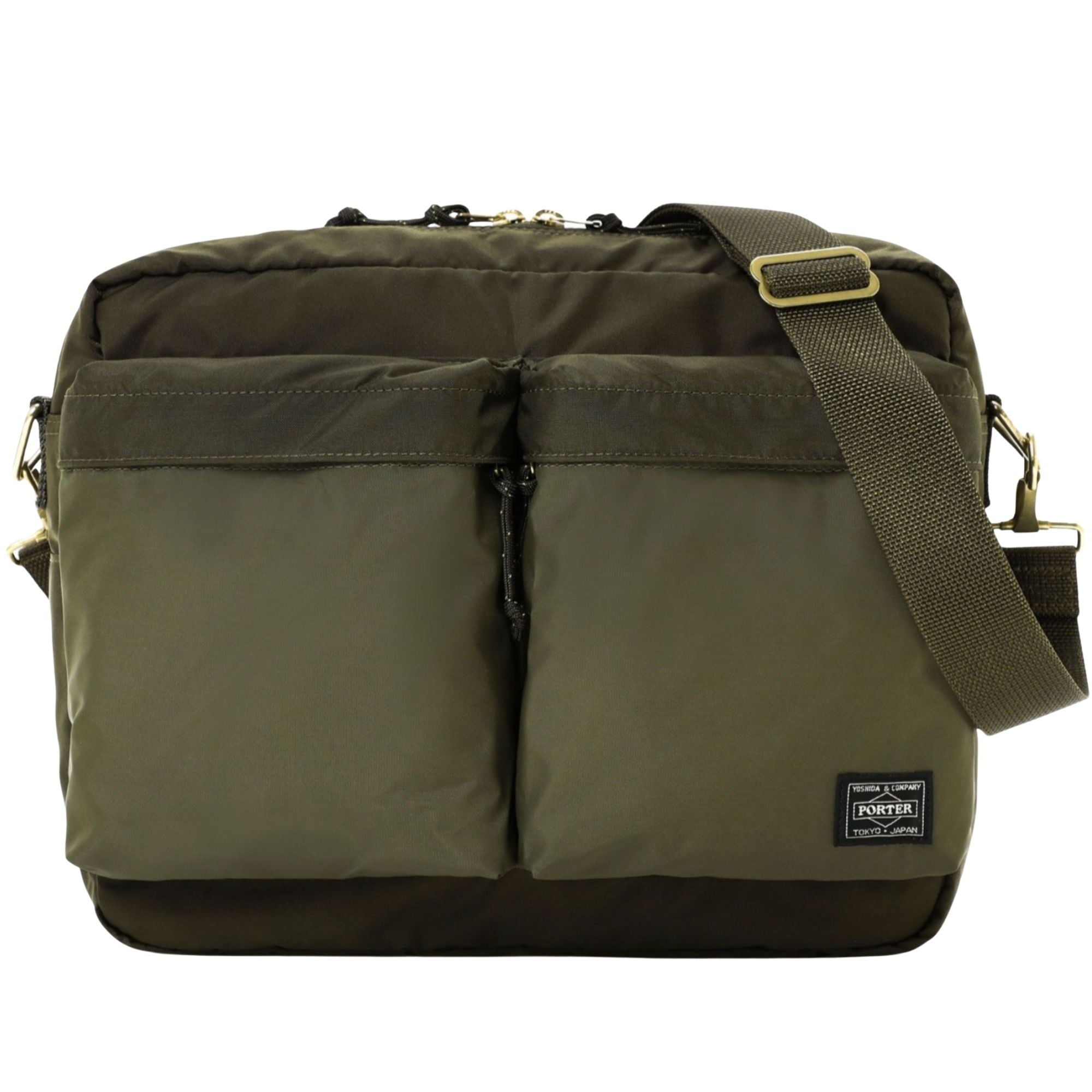 Porter-Yoshida & Co. Shoulder Bag - Olive Drab