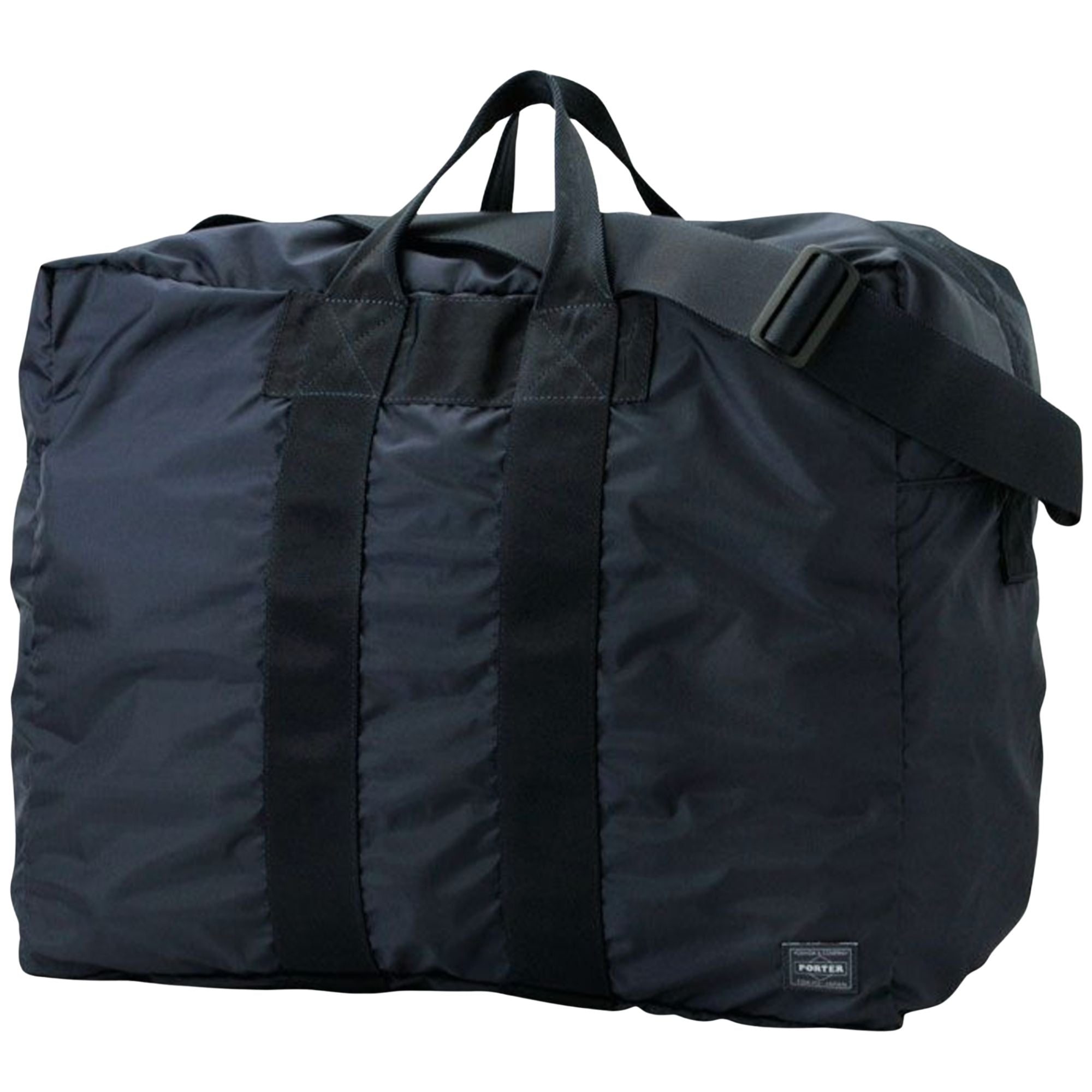 Porter-Yoshida & Co. 2 Way Duffle Bag - Navy