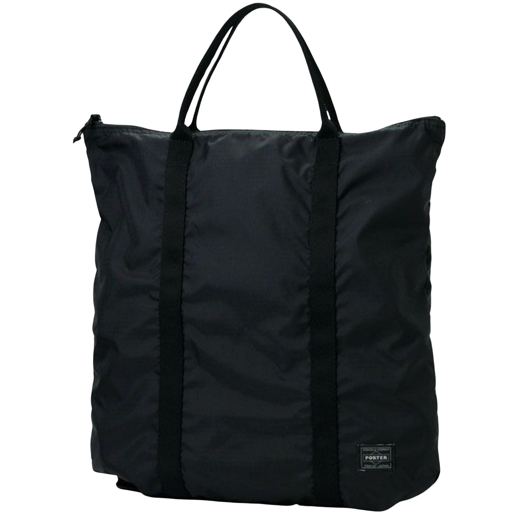 Porter-Yoshida & Co. 2 Way Tote Bag - Black