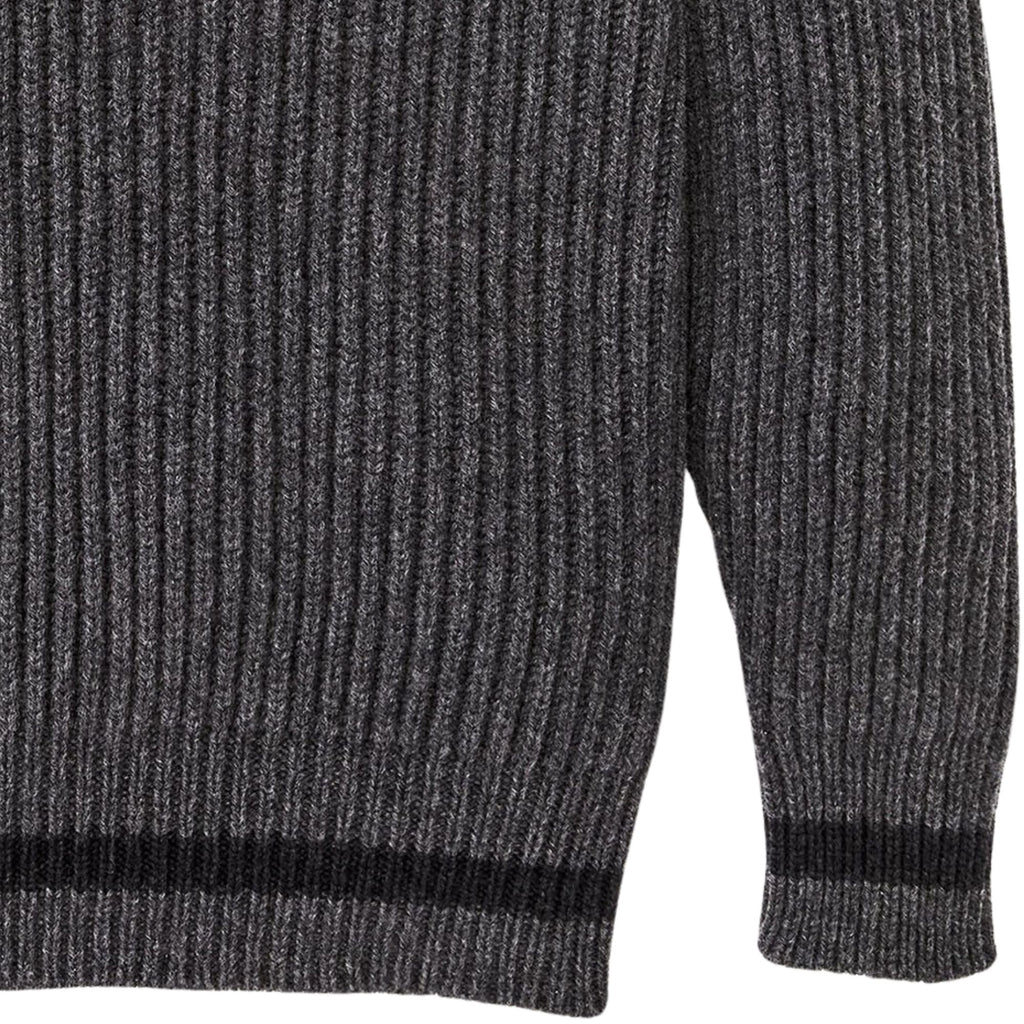 Filson Bristol Shawl Neck Sweater - Gray