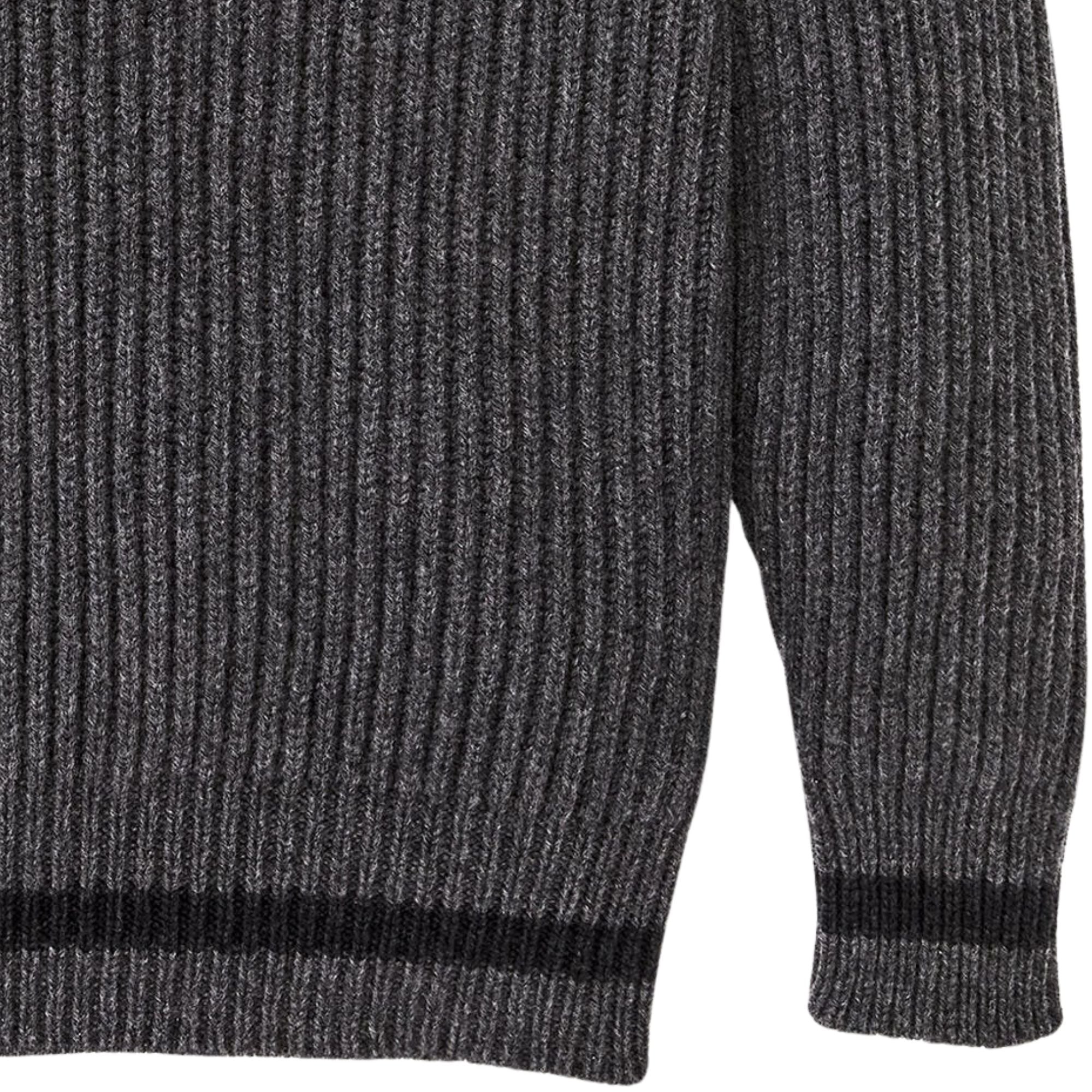 Filson Bristol Shawl Neck Sweater - Gray